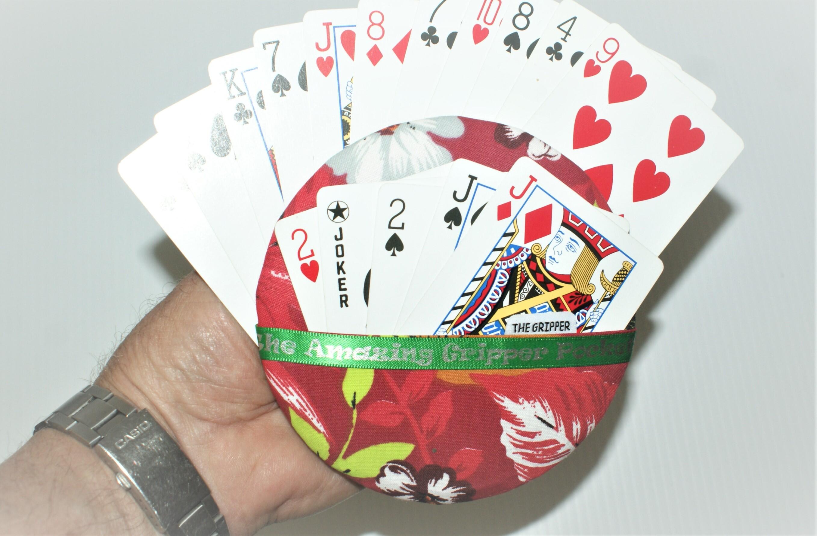 Pocket with cards