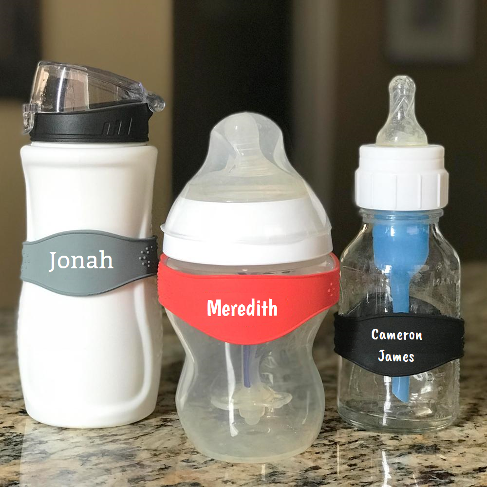 Personalized Baby Bottle Labels, Personalized Sippy Cup Labels, Daycare  Name Labels, Personalized Baby Bottle Bands, Personalized Sippy Cup Bands,  3D Koala Labels