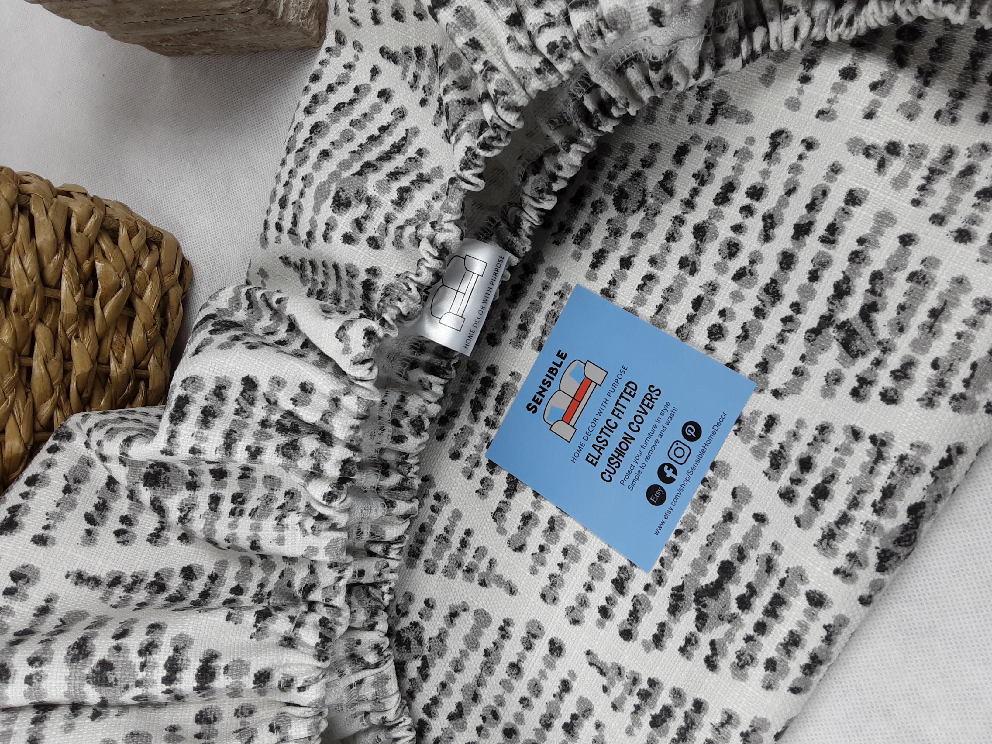 outdoor protective covers on Water Resistant Elastic Protective Cushion Cover Indoor Outdoor Furniture Sun Room Patio Deck Rv Camper Boat Foster Boho