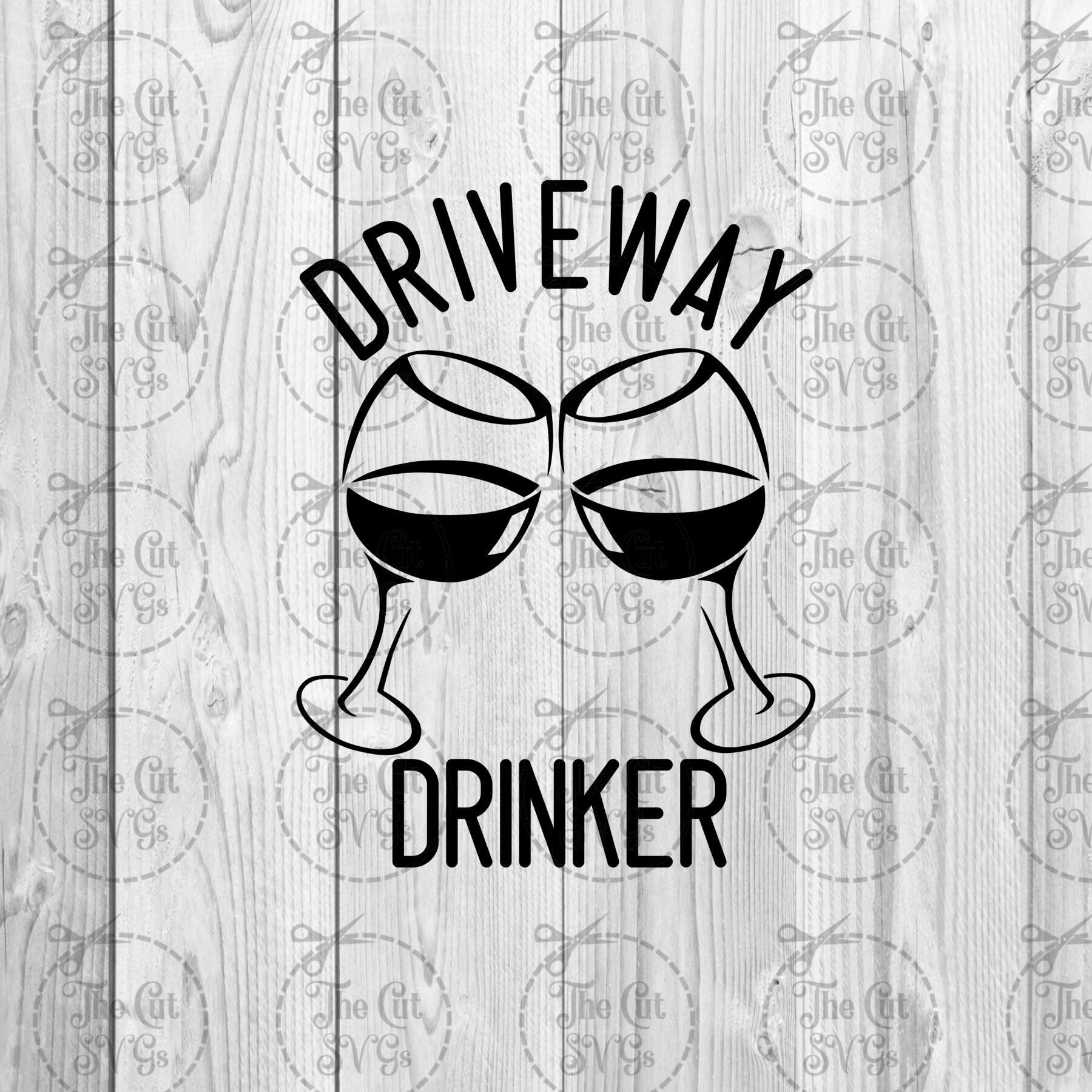 Download Art & Collectibles :: Driveway Drinker SVG, Social ...