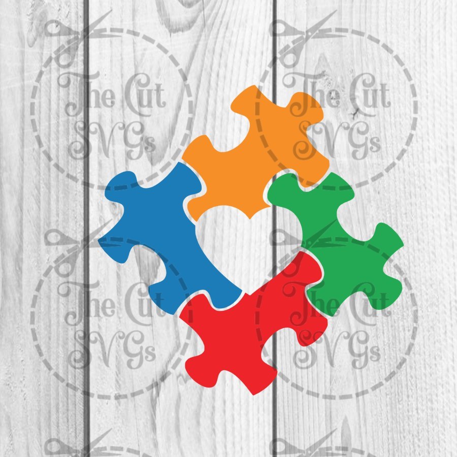 Handmade Supplies Clip Art Image Files Autism Svg Autism Puzzle Love Svg Autism Awareness Svg Love Svg Puzzle Svg Puzzle Piece Svg Heart Svg Awareness Svg Cricut Silhouette