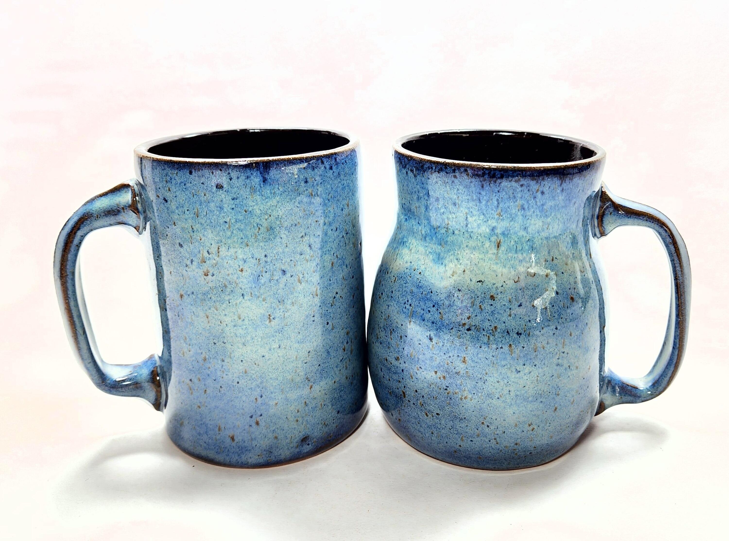 Mug Handmade Pottery Unique Gift 100% Hand Painted, Lead-free, Food-safe,  Decorative Ceramic Coffee Mugs, Gift for Wife, Gift for Mom 