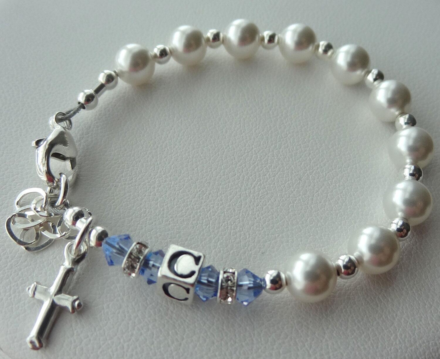 Communion bracelet personalized hotsell