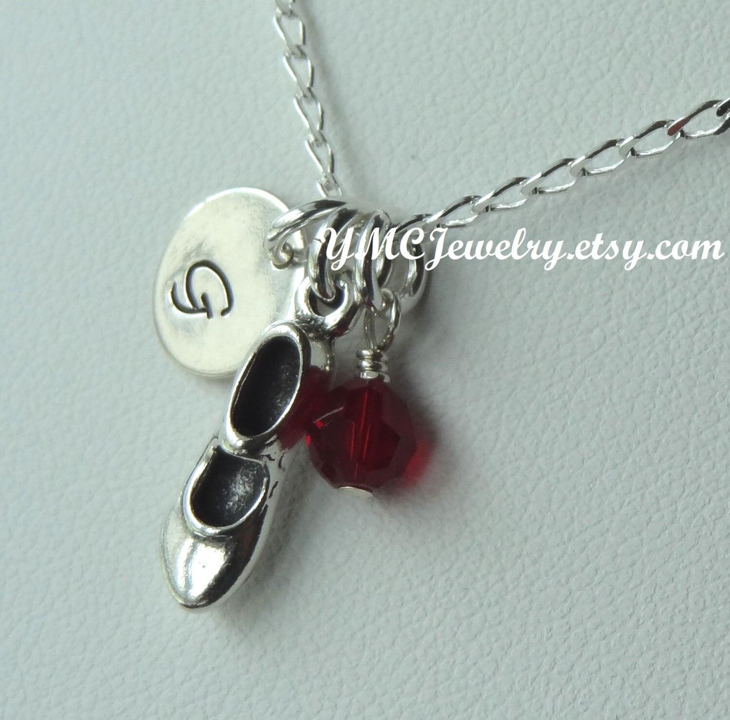 Tap shoe necklace hotsell