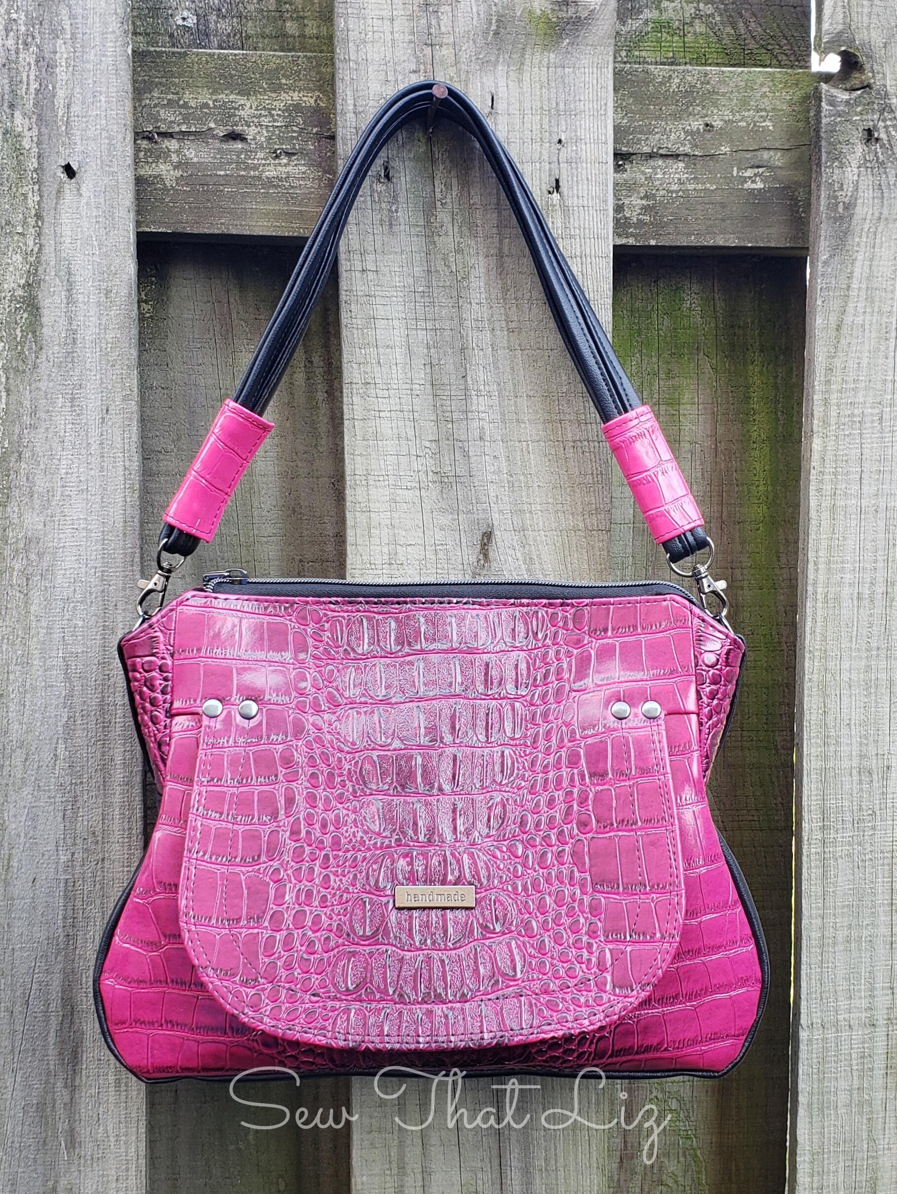 Women's Fleming Soft Leather Shoulder Bag - Pink Pile - The WiC Project -  Faith, Product Reviews, Recipes, Giveaways