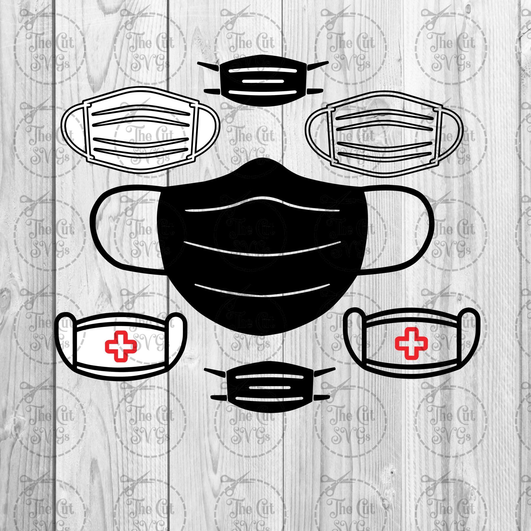 Download Art Collectibles Face Mask Svg Medical Mask Svg Surgical Mask Svg Mask Svg Dust Mask Svg Healthcare Svg 2020 Quarantine Svg Nurse Svg