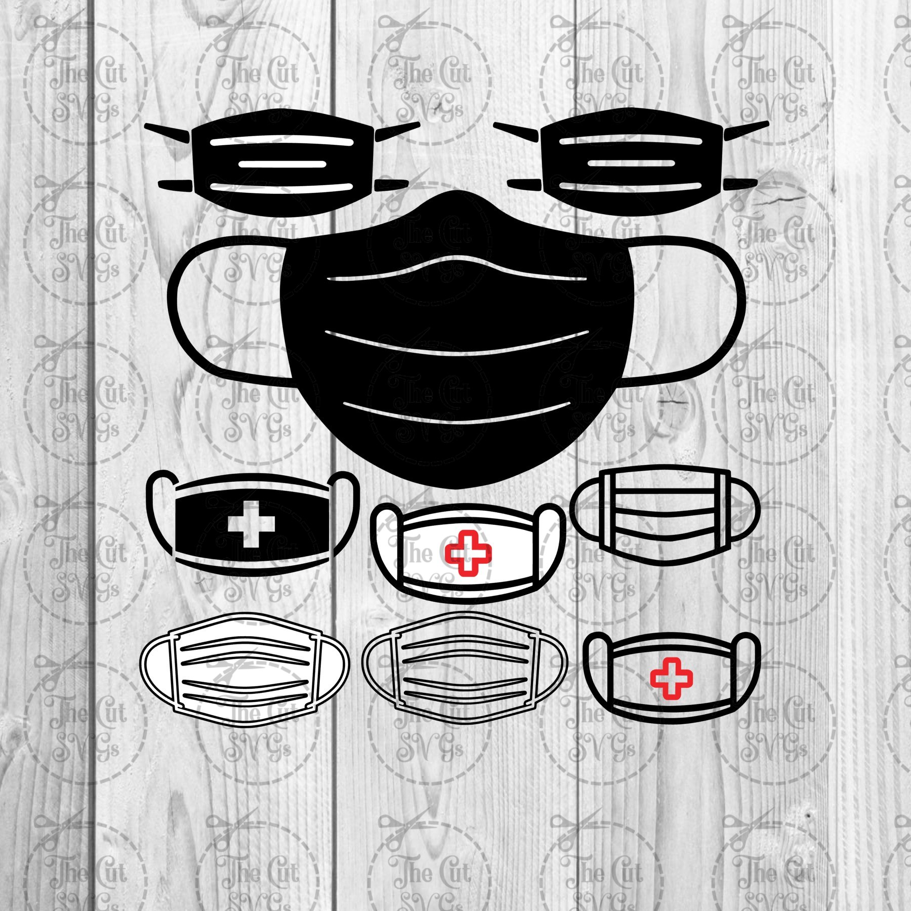 Download Art & Collectibles :: Face Mask Svg, Medical Mask Svg ...