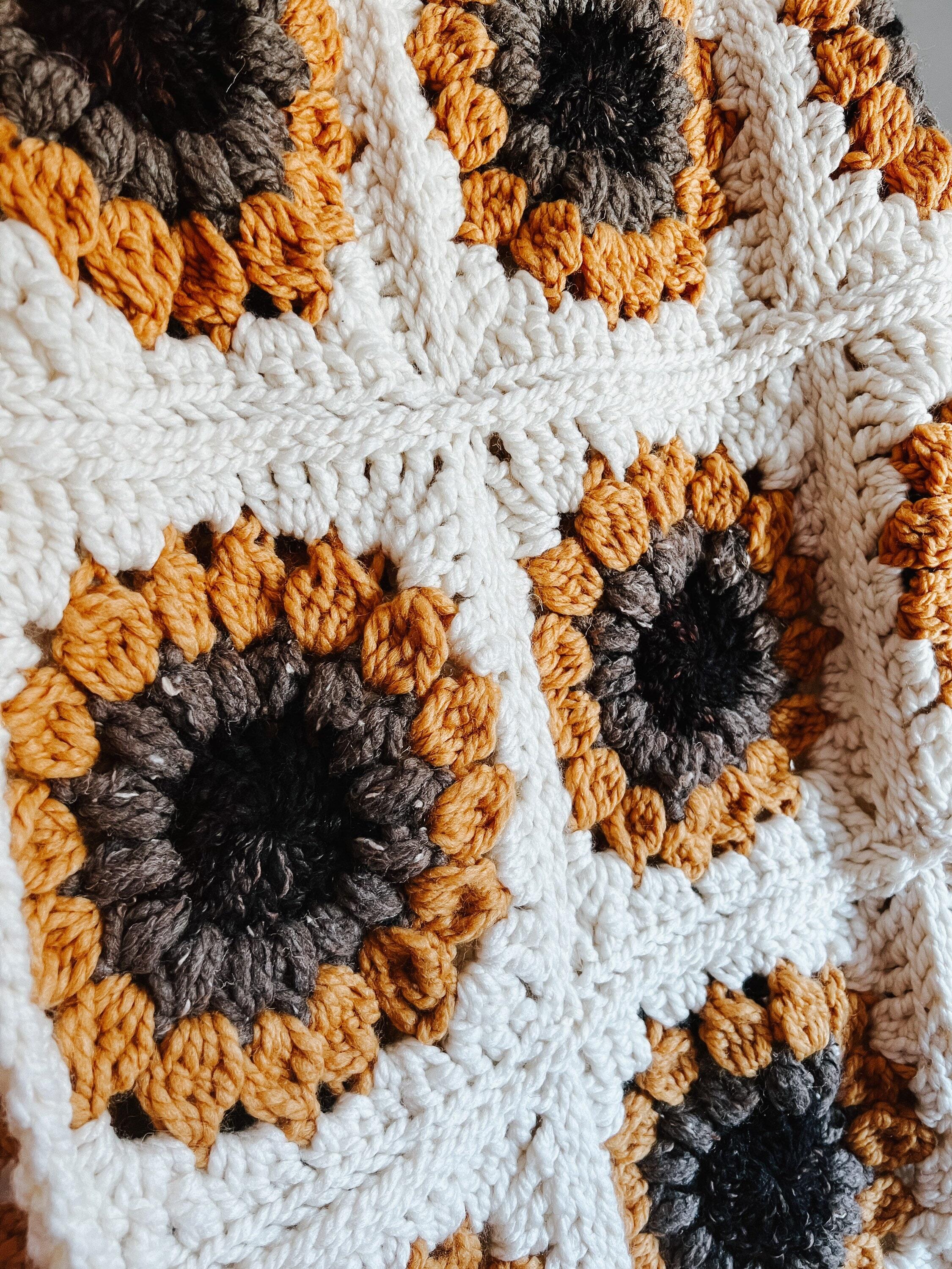 The big discount one sunflower blanket