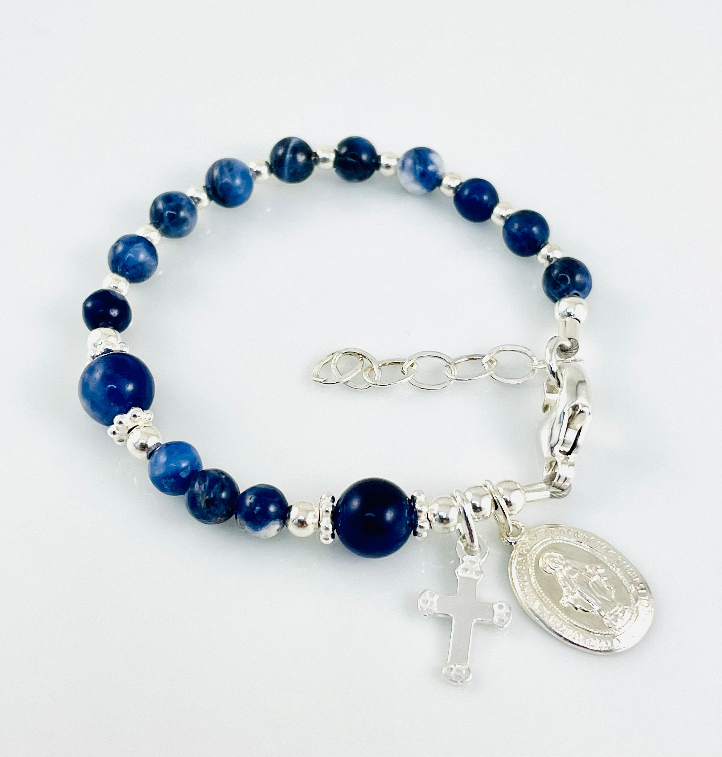 Baby boy best sale rosary baptism