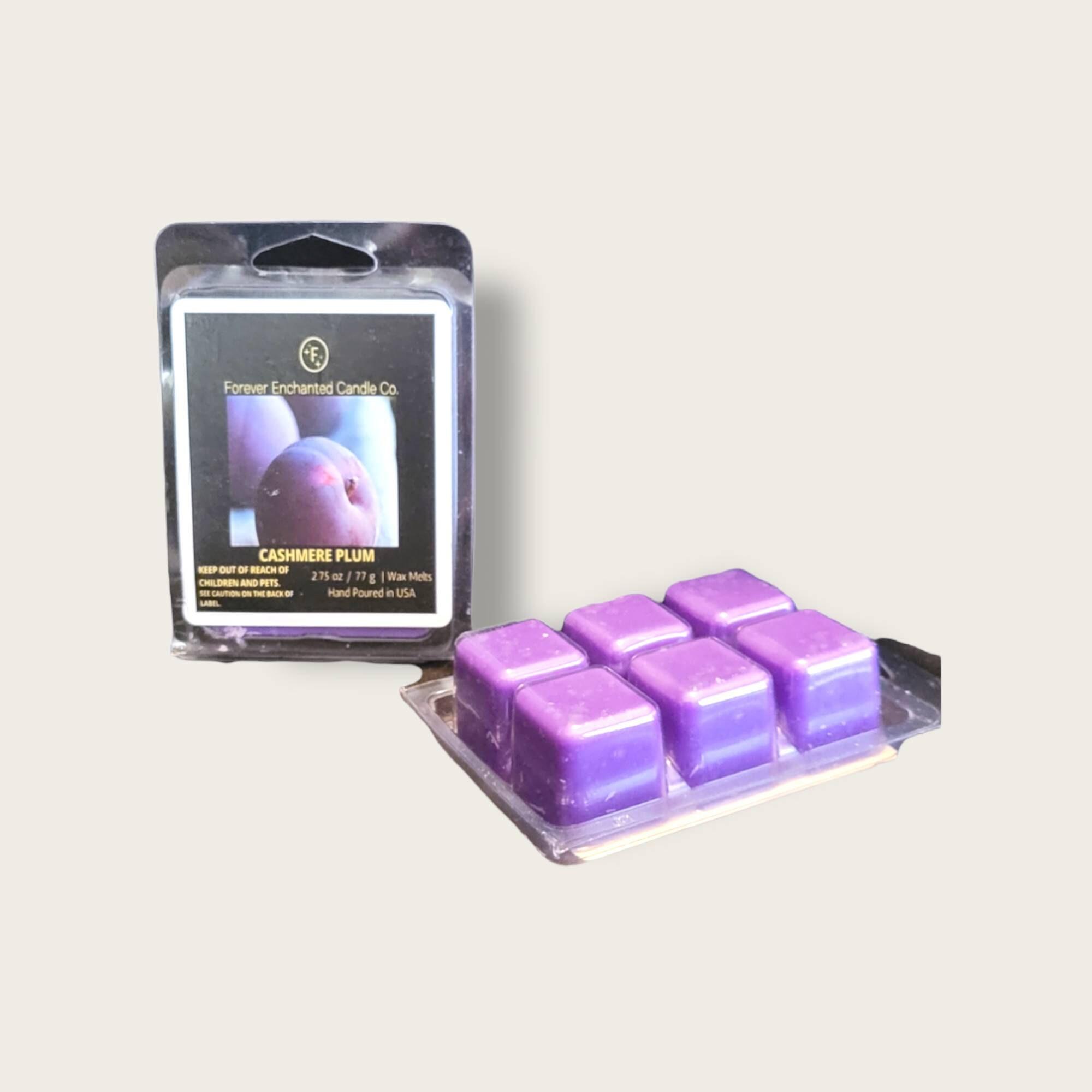 Products Highly Scented Wax Melts Cashmere Plum Clamshell Wax Melts Clamshell Soy Soy 2753