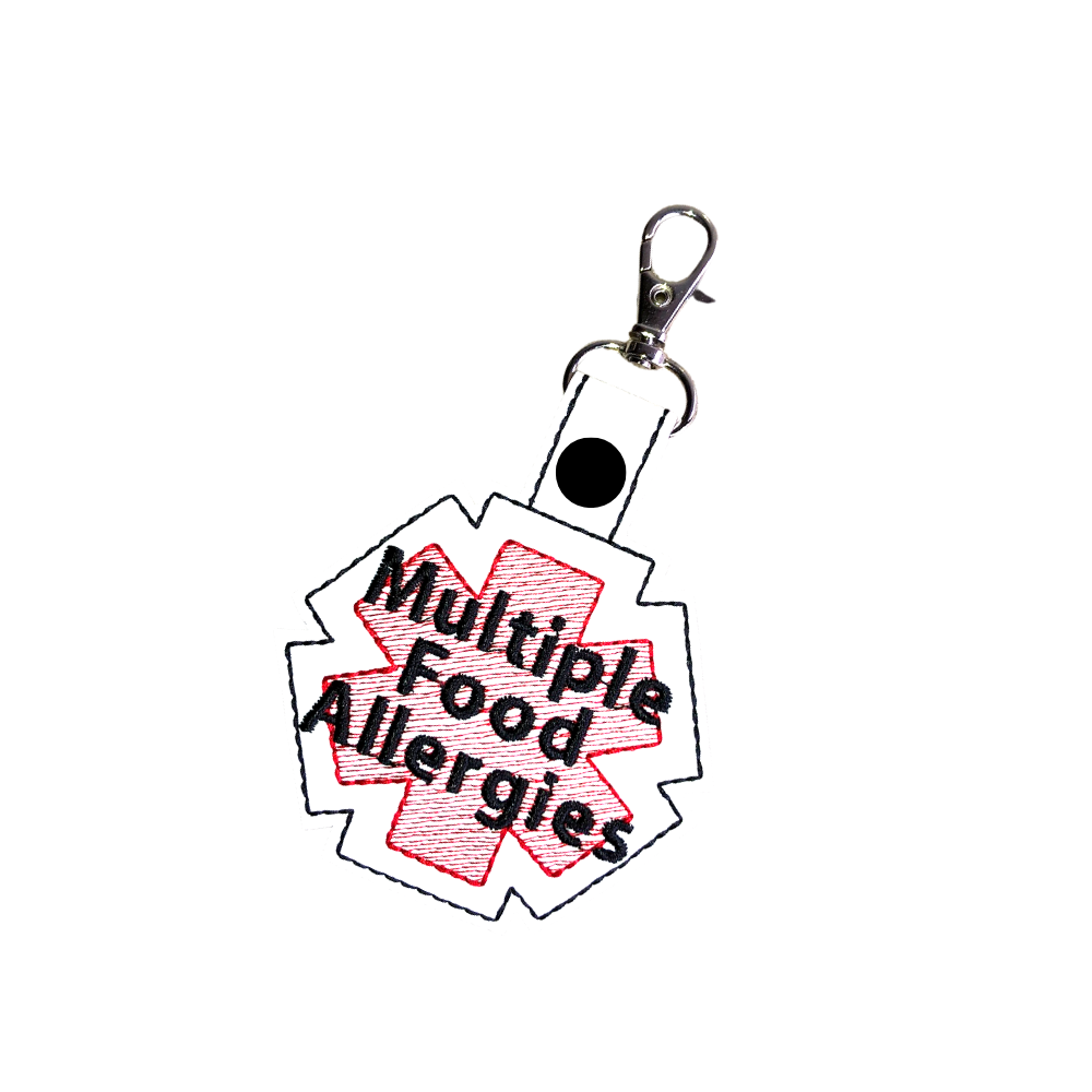 Products Multiple Food Allergy Bag Tag