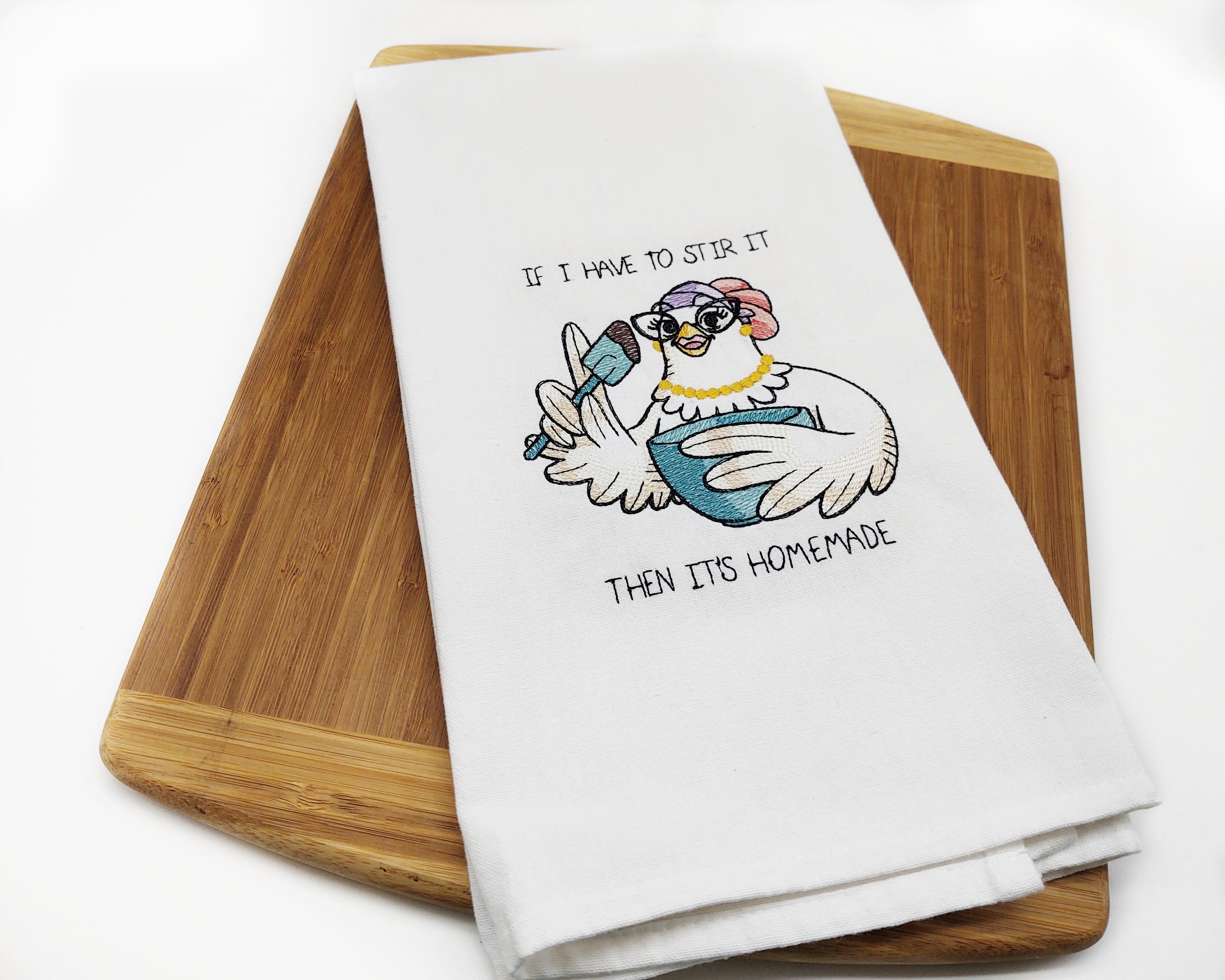 Kitchen Towel - If I Have To Stir It Hand Towel