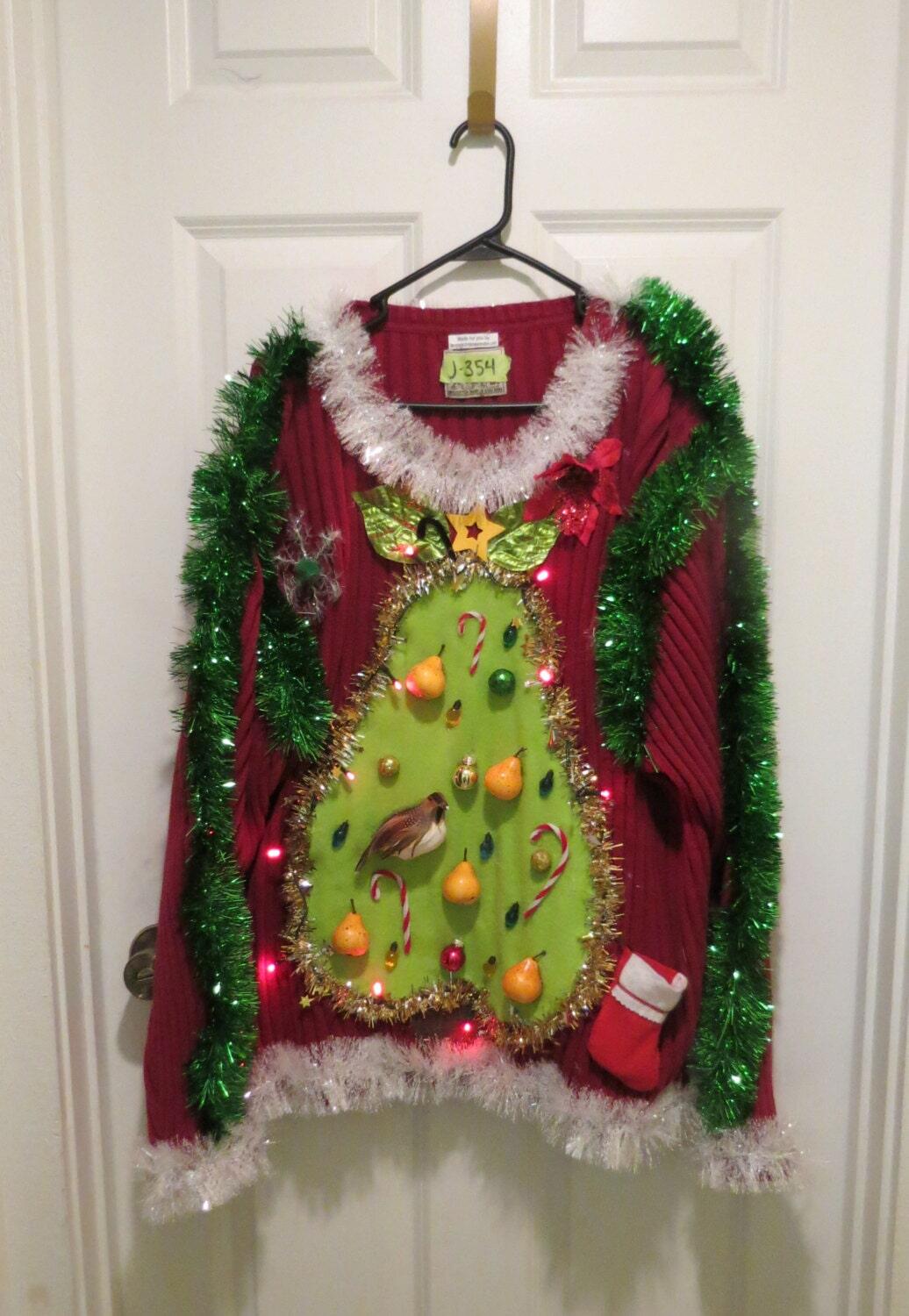 Mens size 3x store ugly christmas sweater