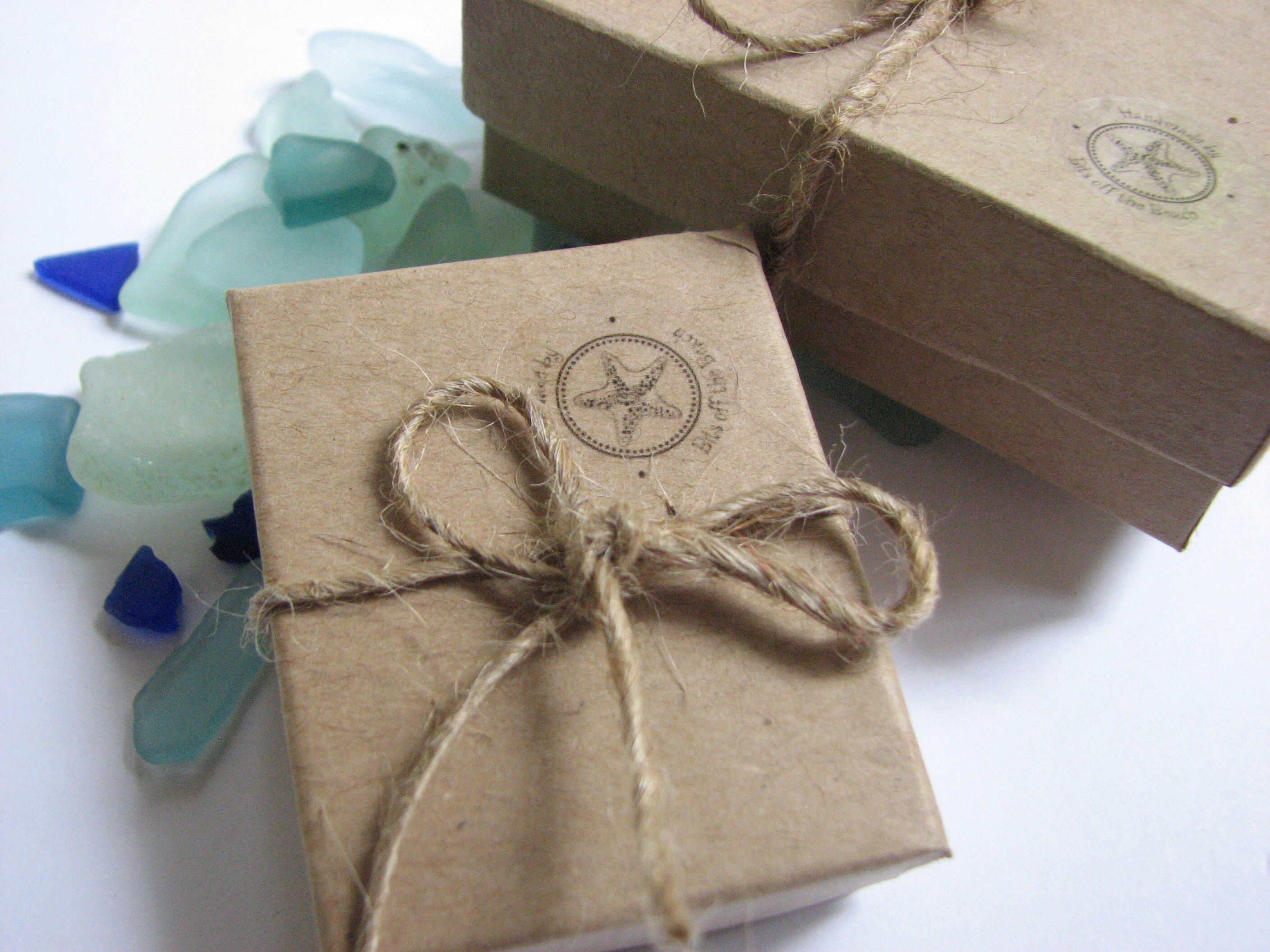 Each order comes packed in a eco friendly gift box