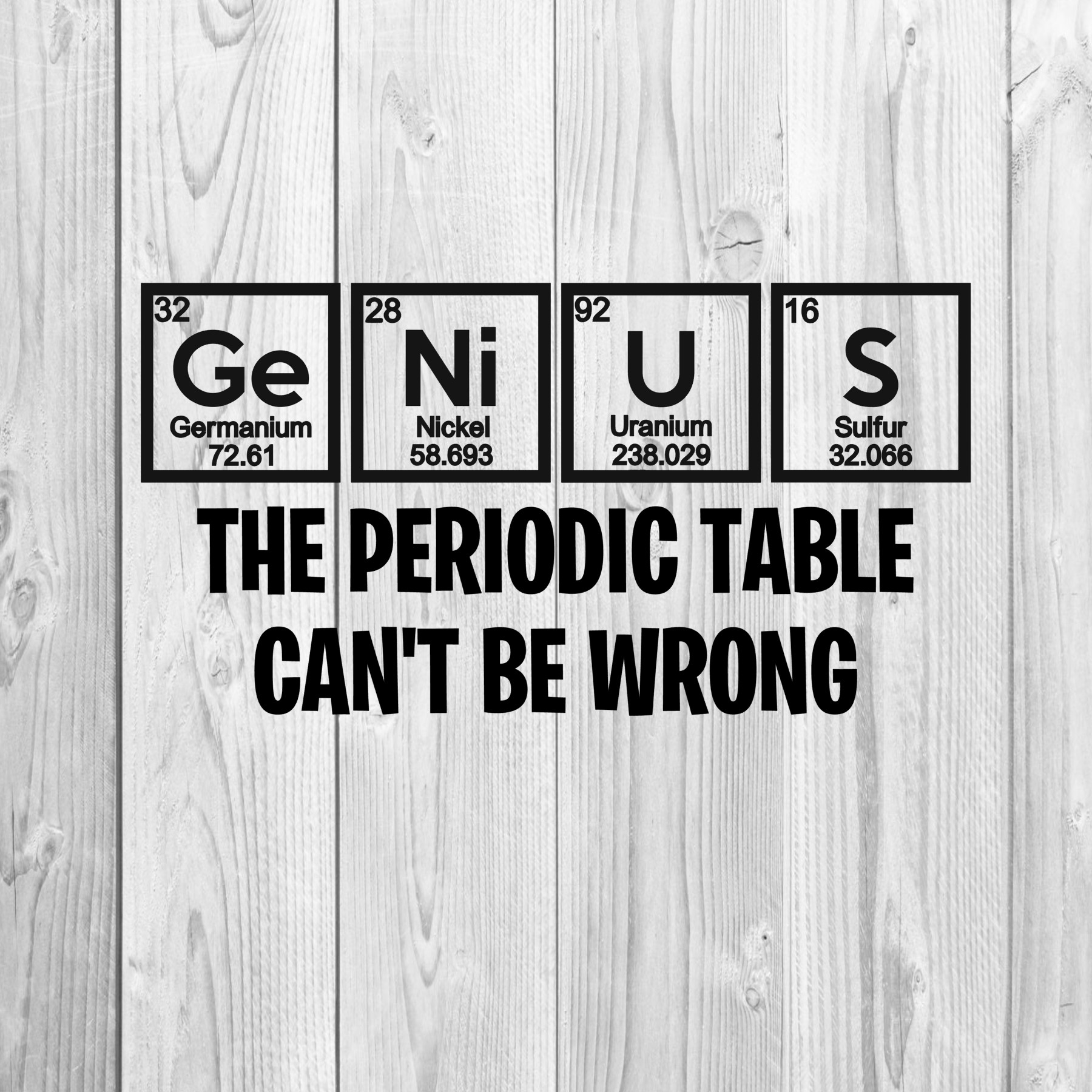 Free Free 141 Father Periodic Table Svg SVG PNG EPS DXF File