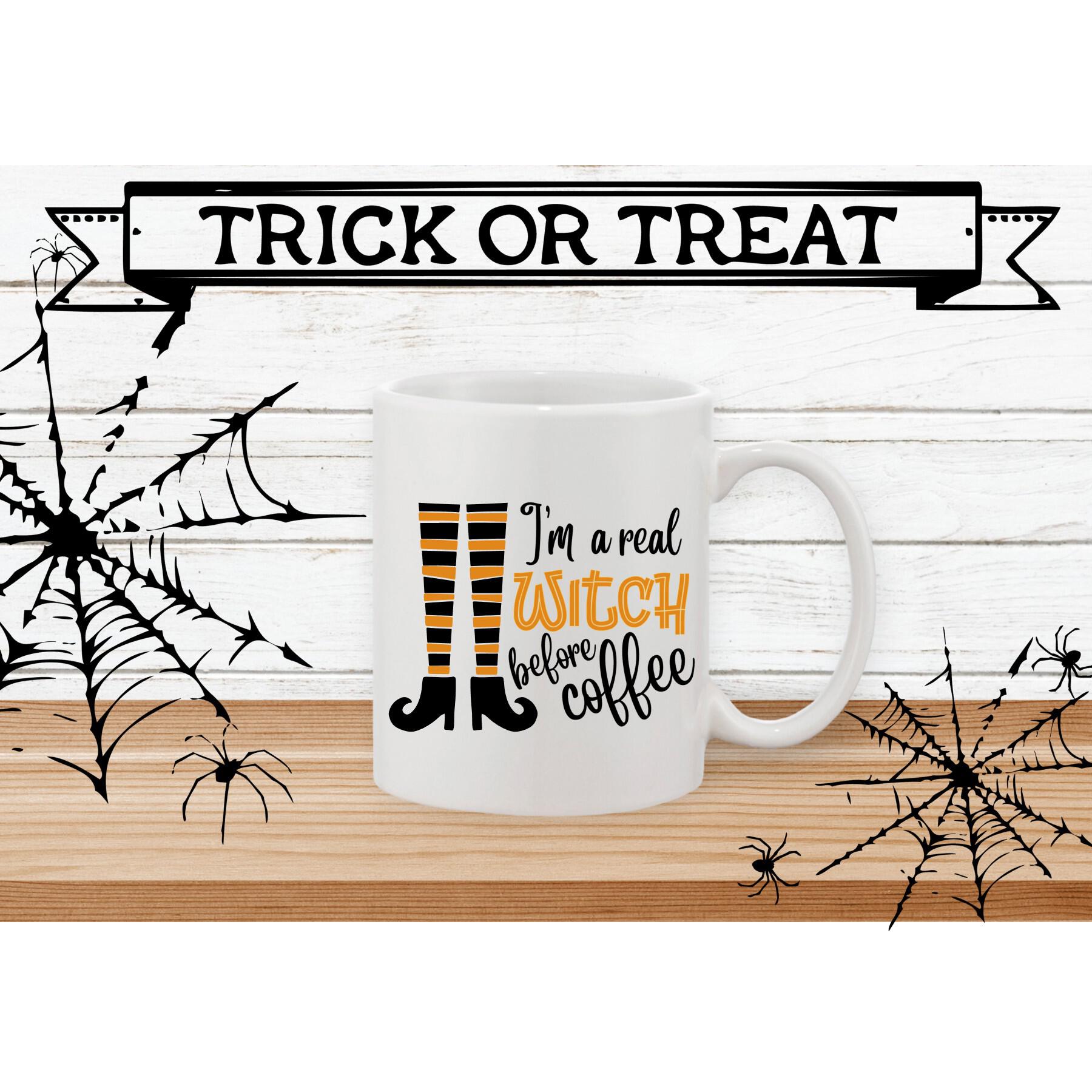 halloween coffee shirt