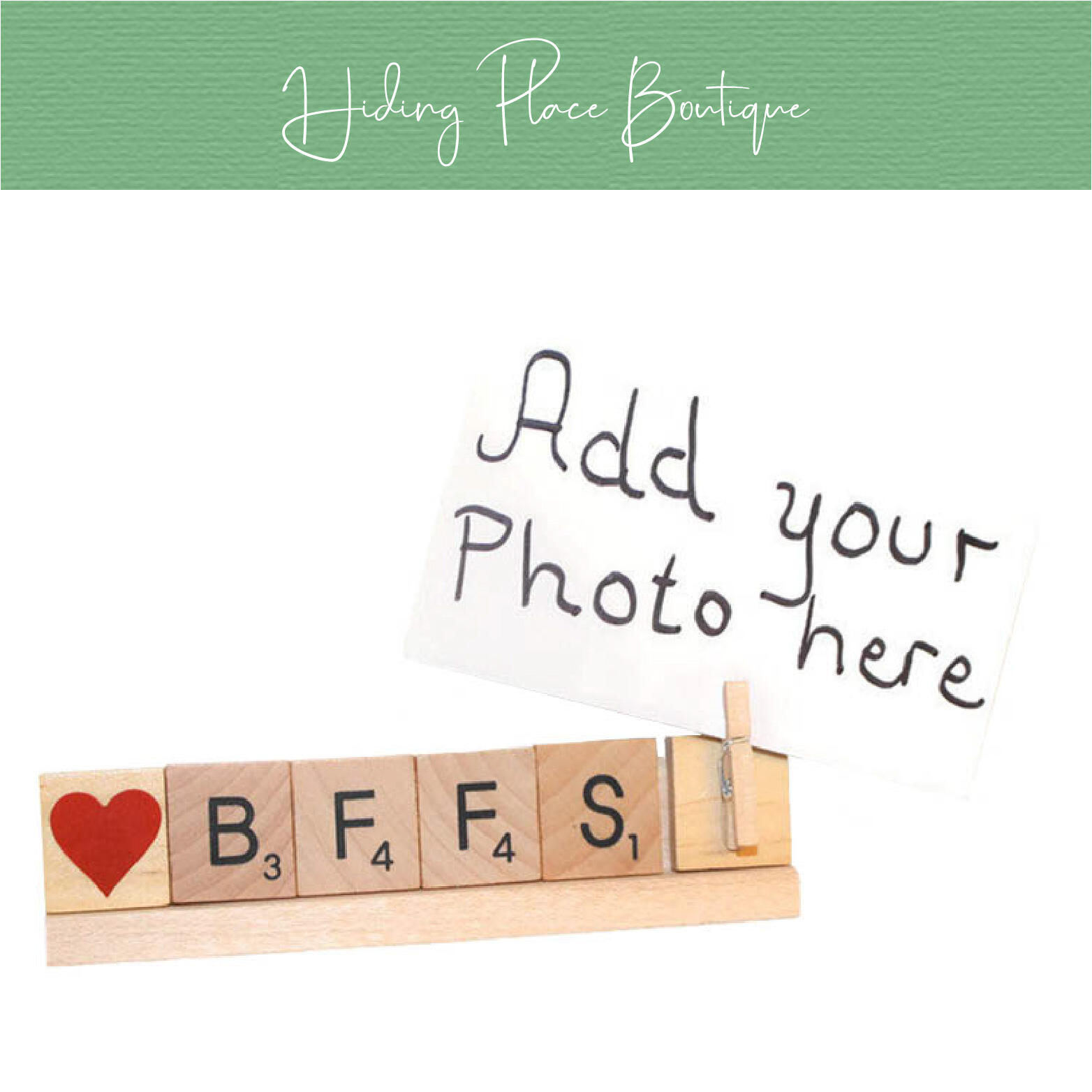 bff photo frame