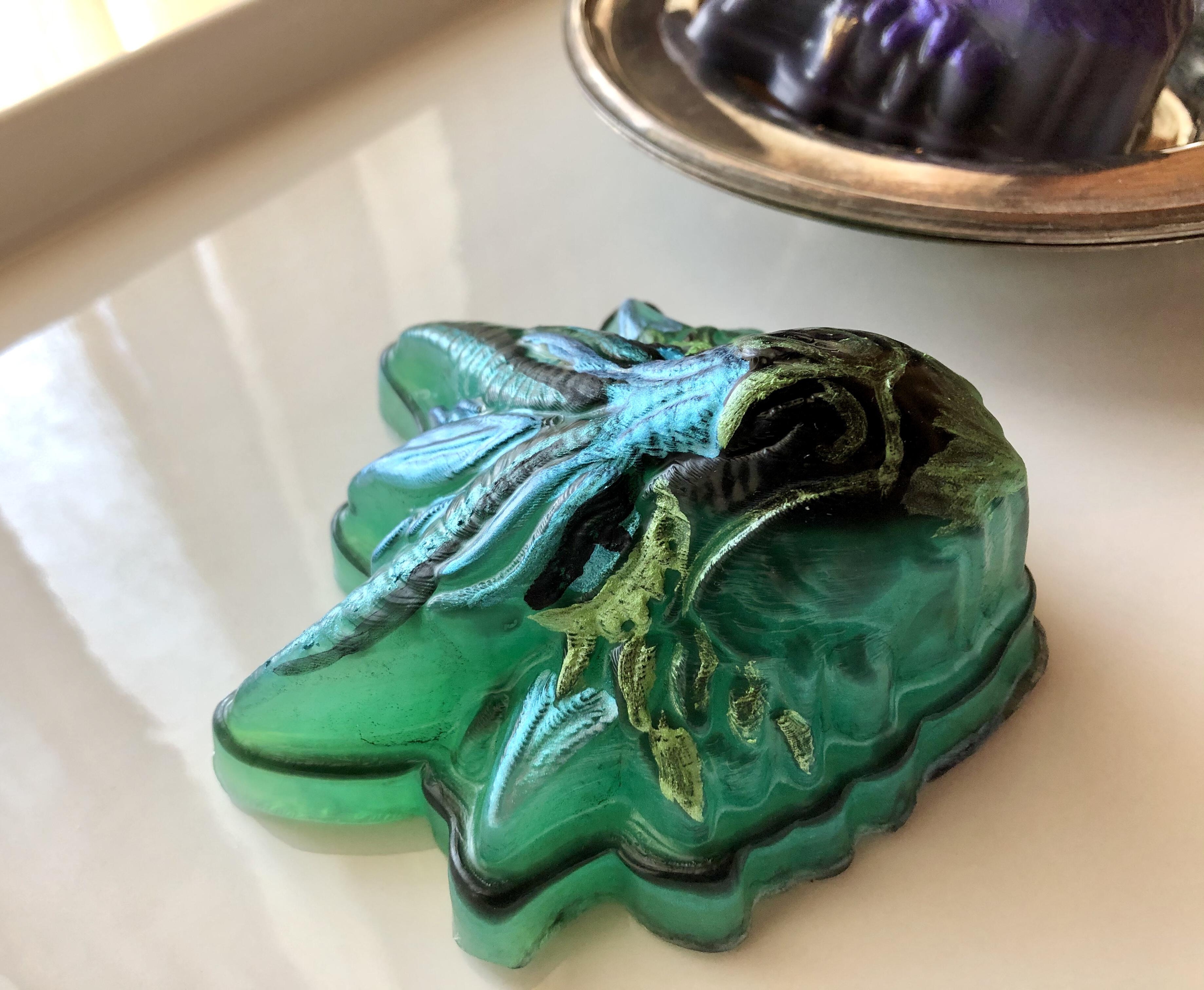Dragon Head Soap, Dragon Soap, Detailed Dragon Soap