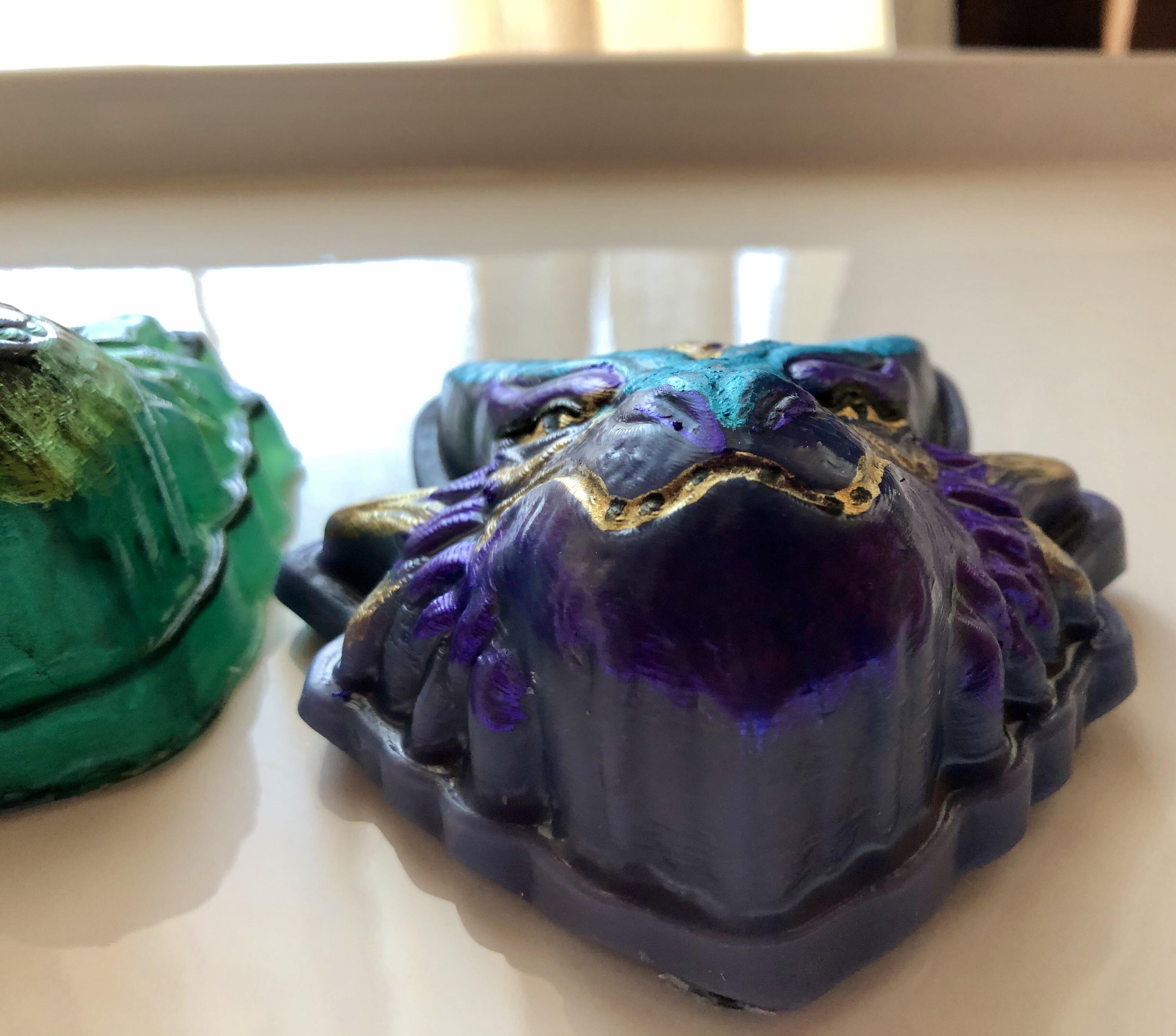 Dragon Head Soap, Dragon Soap, Detailed Dragon Soap