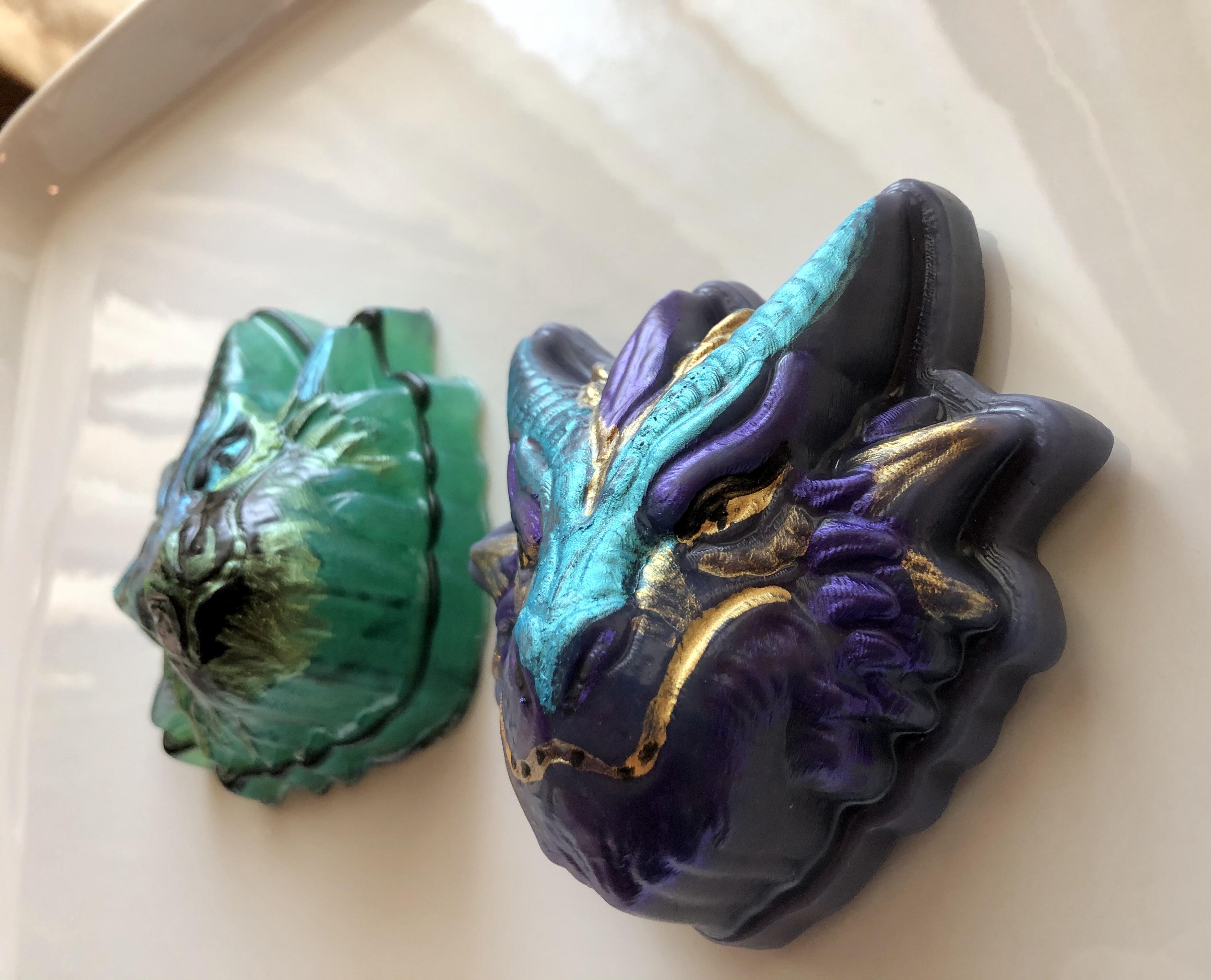 Dragon Head Soap, Dragon Soap, Detailed Dragon Soap