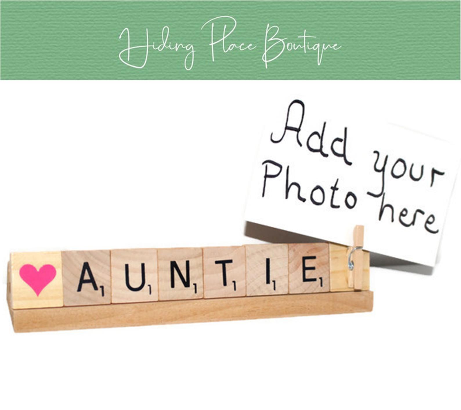 auntie photo frame