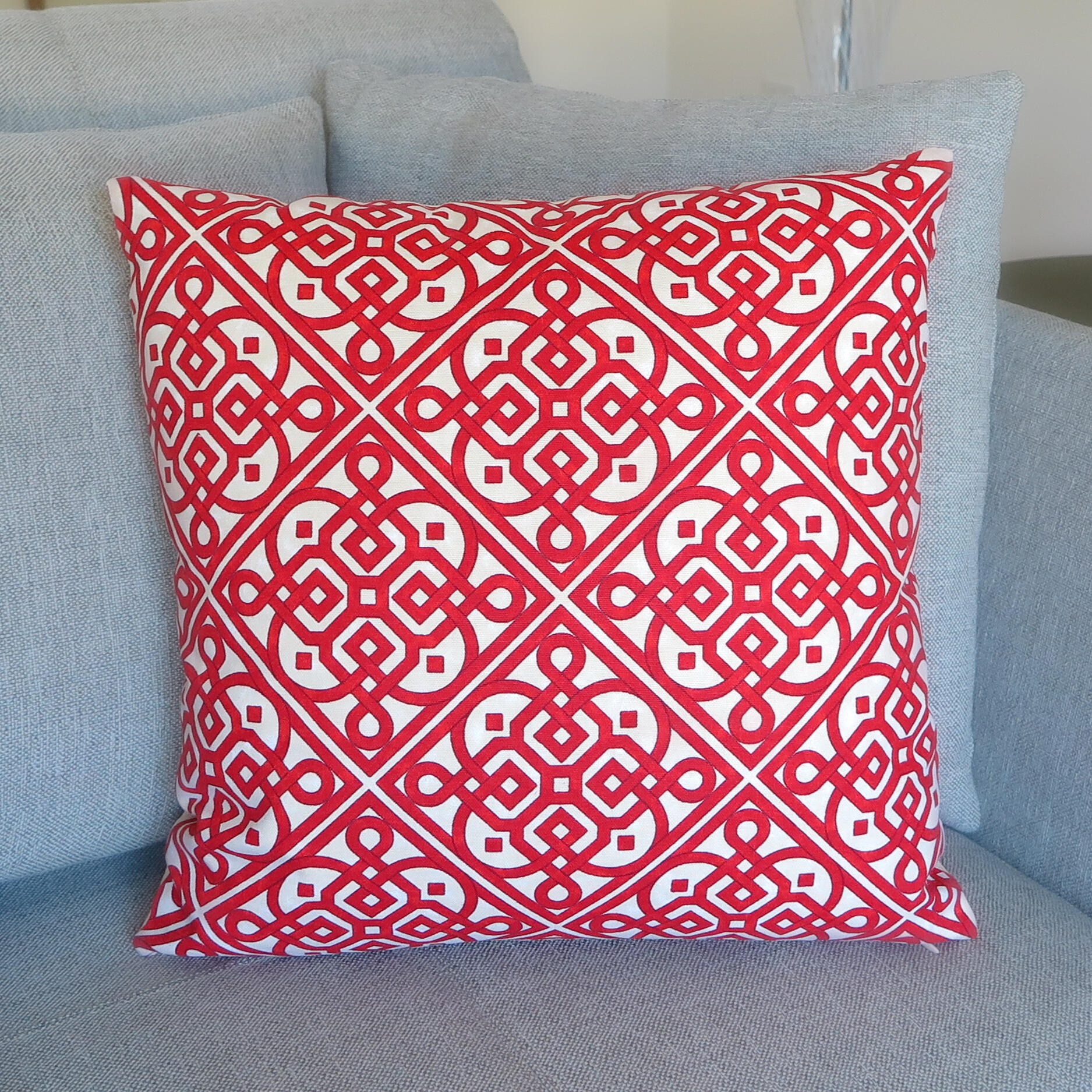 Home & Living :: Home Decor :: Pillows & Cushions :: Red Throw Pillow ...