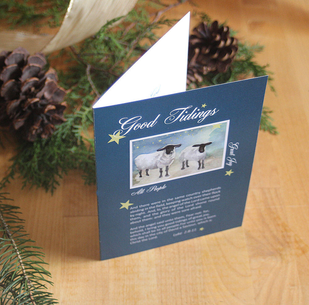 Holiday & Seasonal :: Christmas :: Lamb Christmas Cards Religious ...