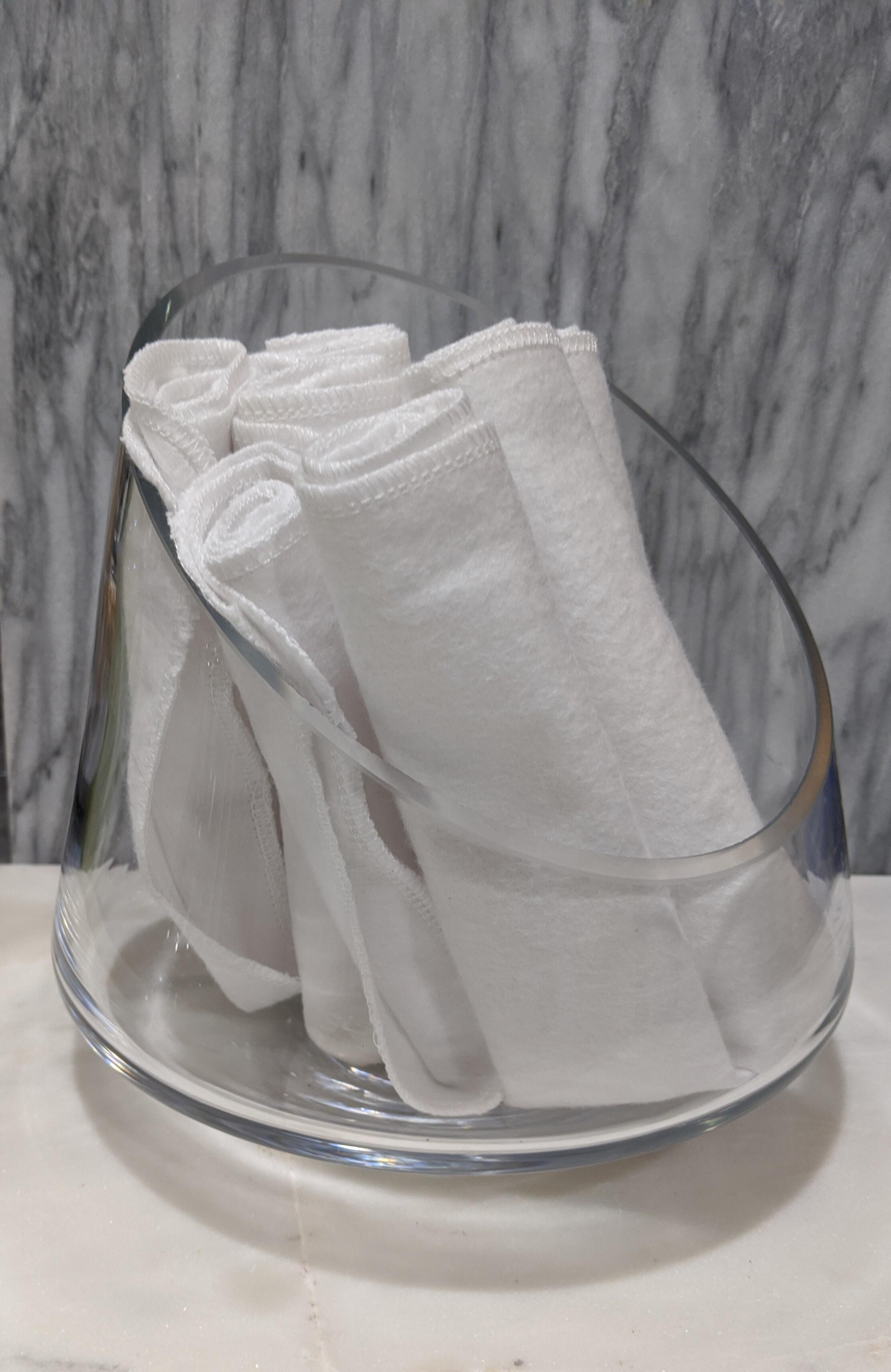 Unpaper towels, white