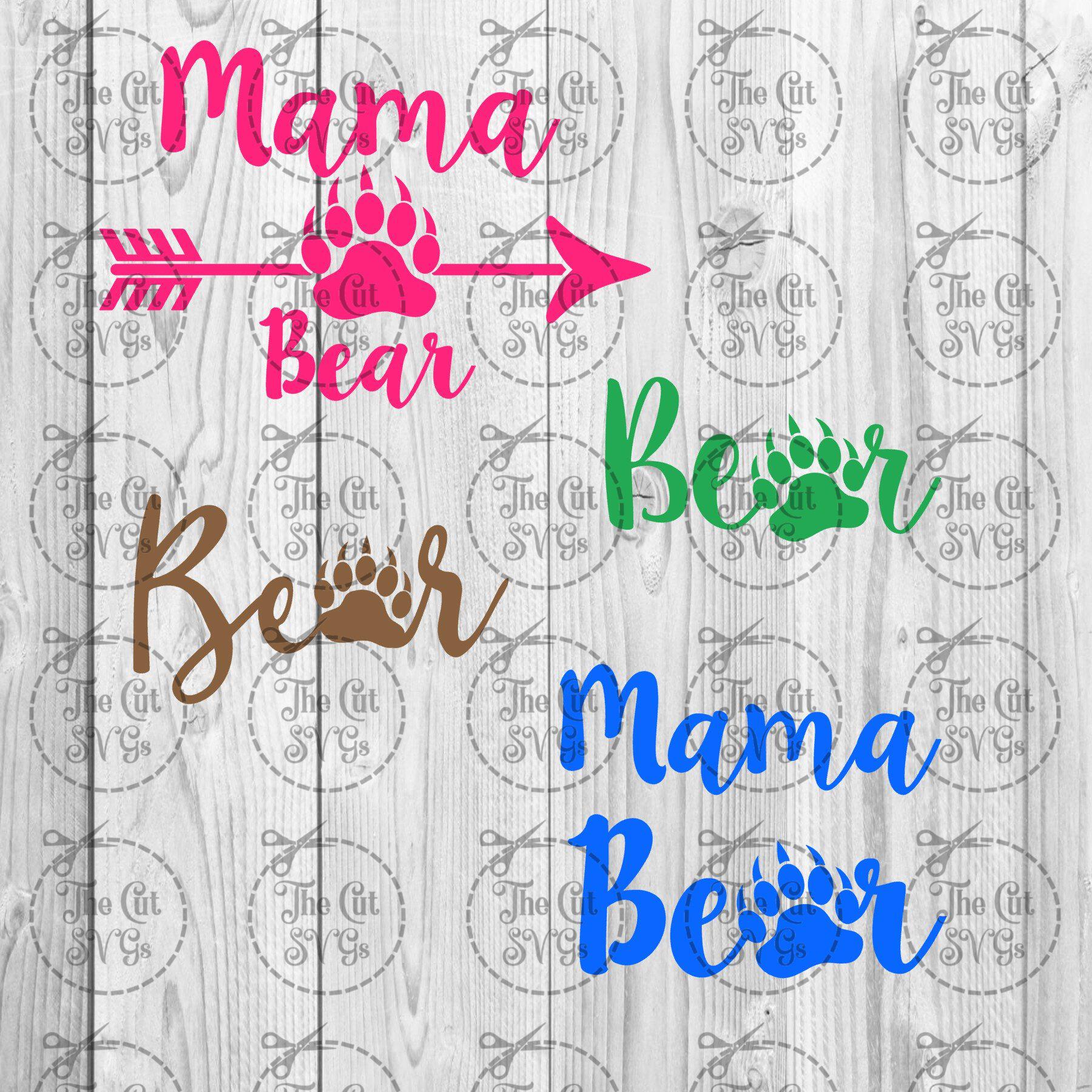 Free Free Mama Bear Keychain Svg 287 SVG PNG EPS DXF File