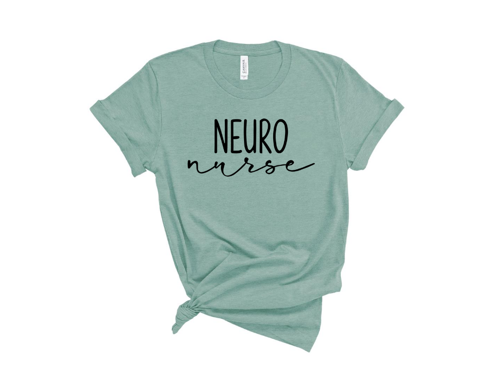 neuro nurse t shirts