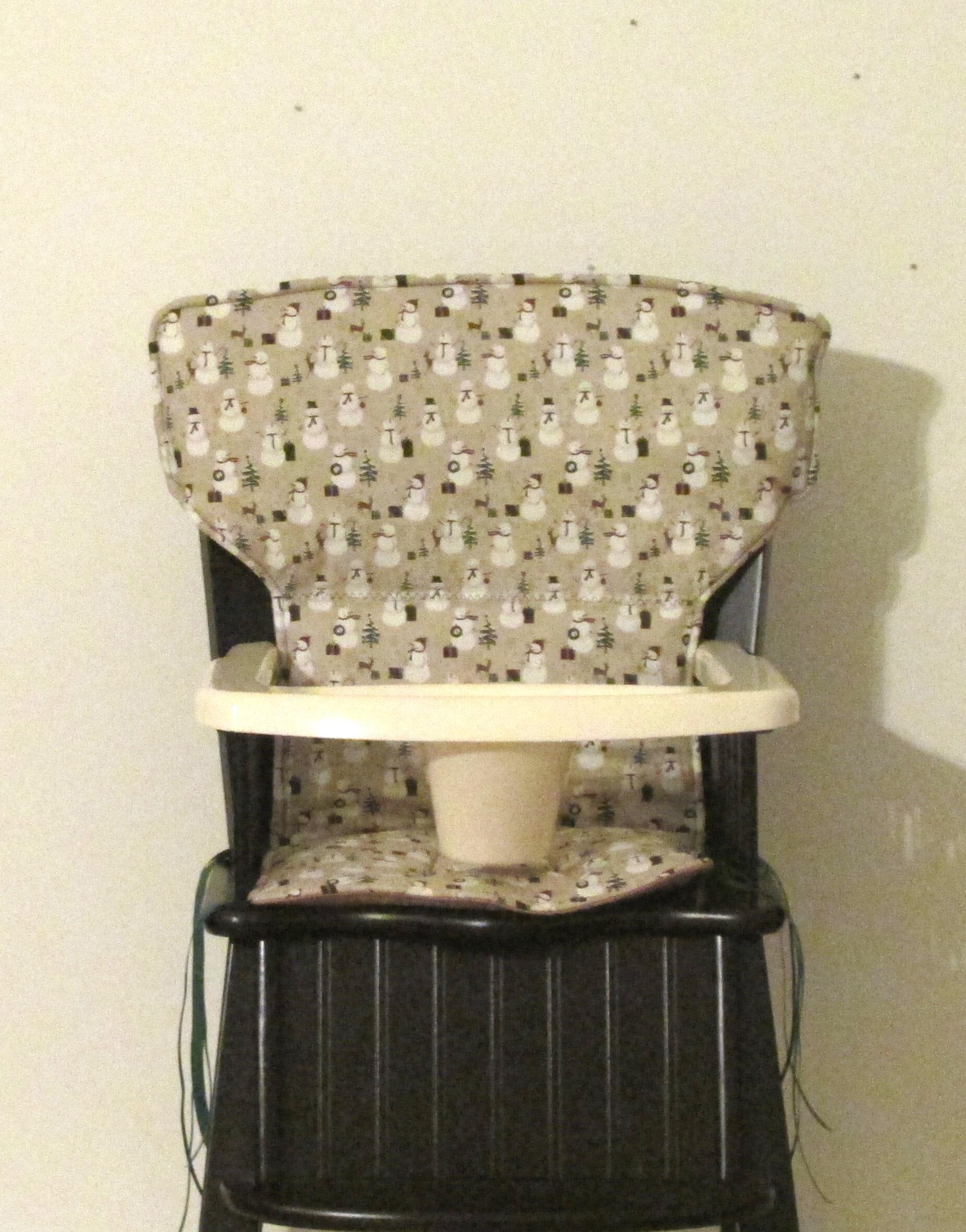 High chair best sale cover pad