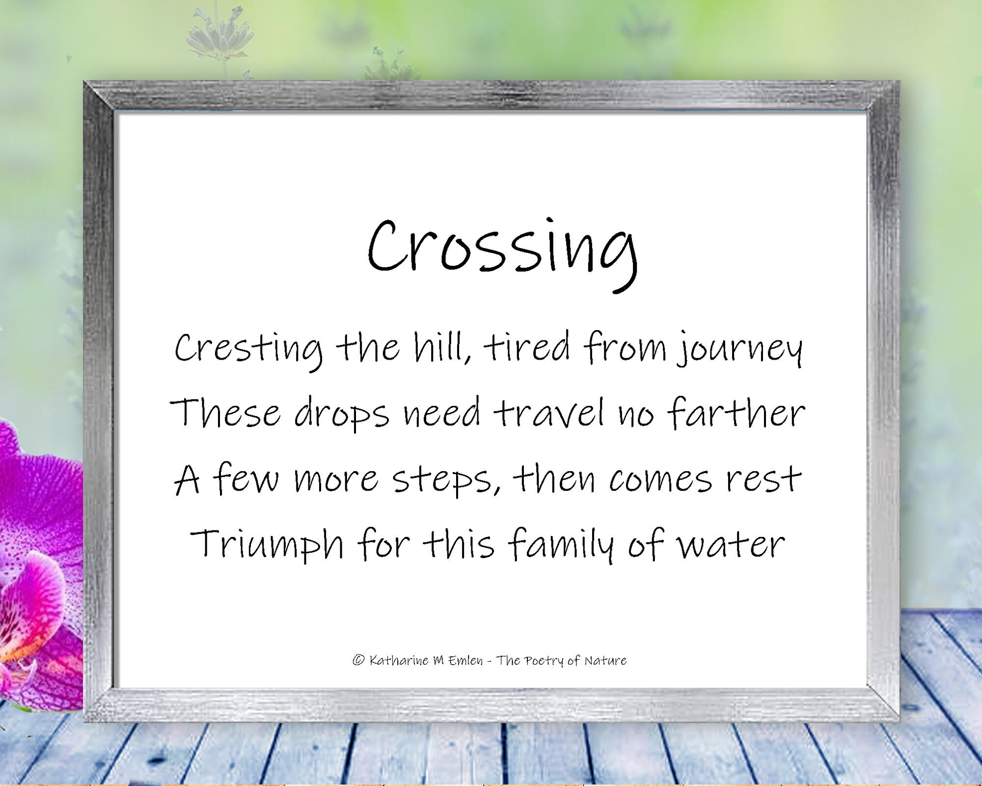 Poem for Crossing