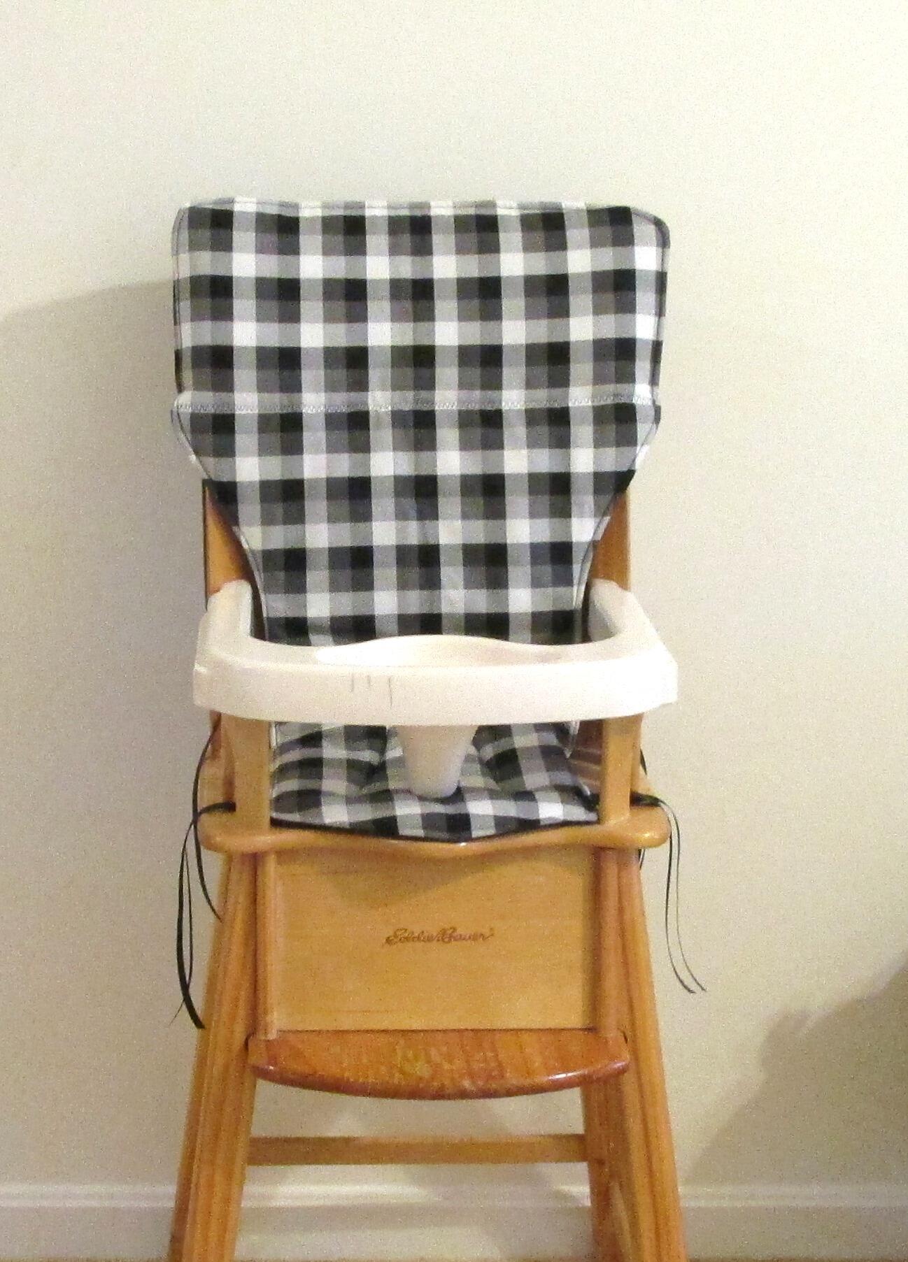 wooden high chair cushion replacement