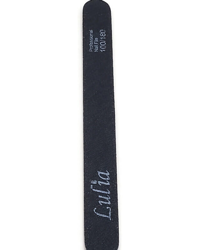 100/180 professional nail file available for purchase under options