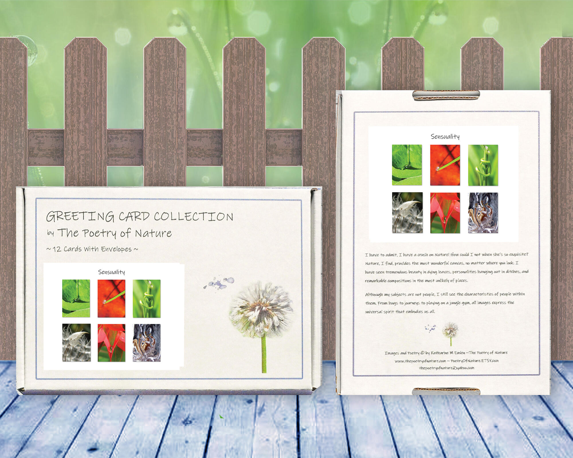 Sensuality - Greeting Card Collection by The Poetry of Nature