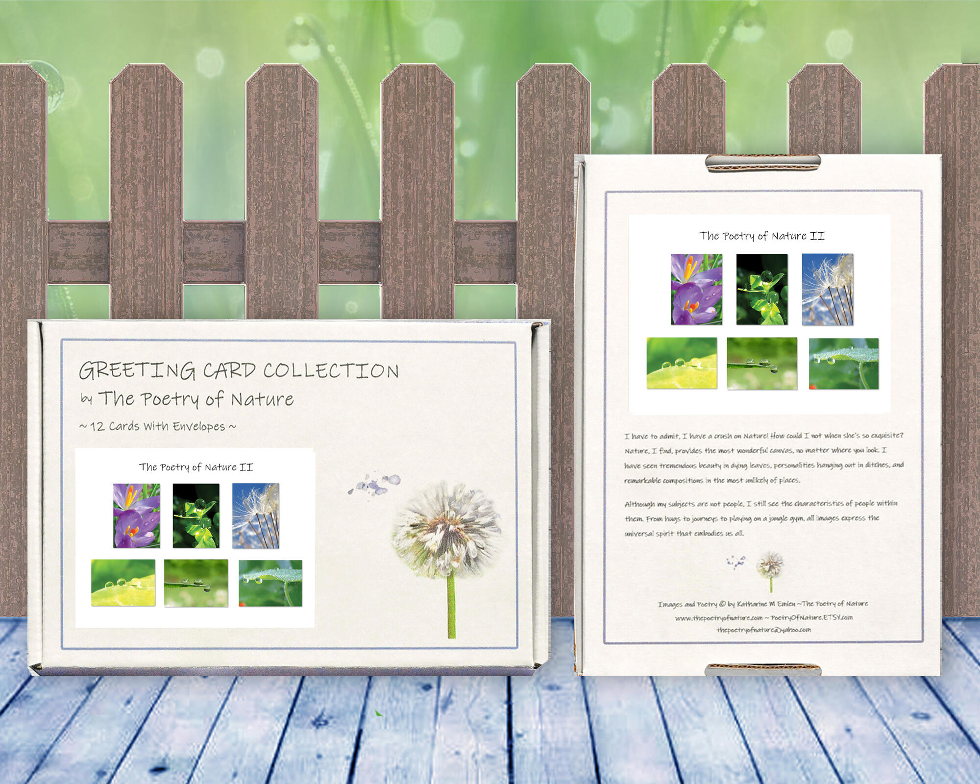 The Poetry of Nature II - Greeting Card Collection by The Poetry of Nature