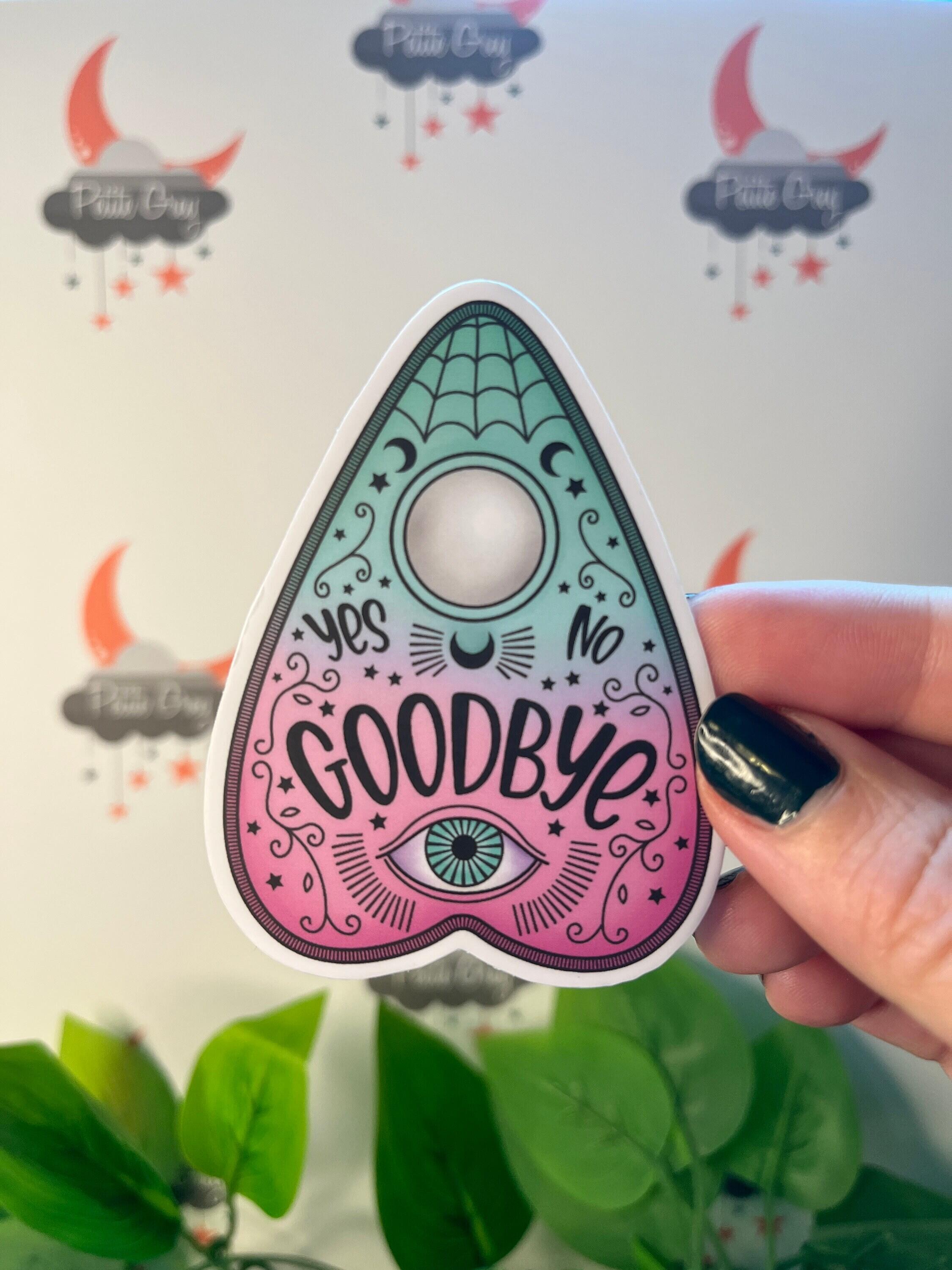 Products :: Vinyl Sticker 3" Goodbye Planchet