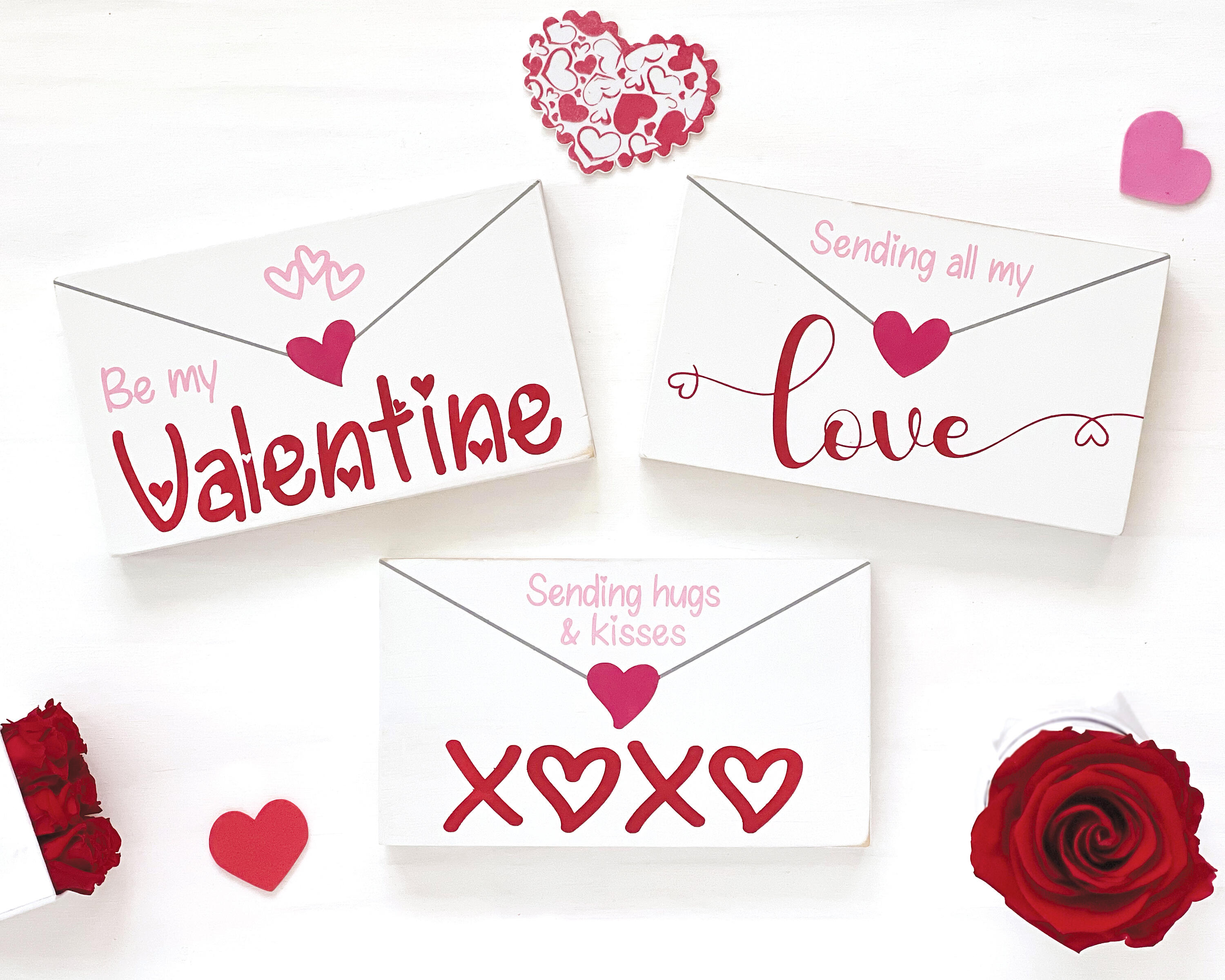 Valentine's Day Love Letter Signs