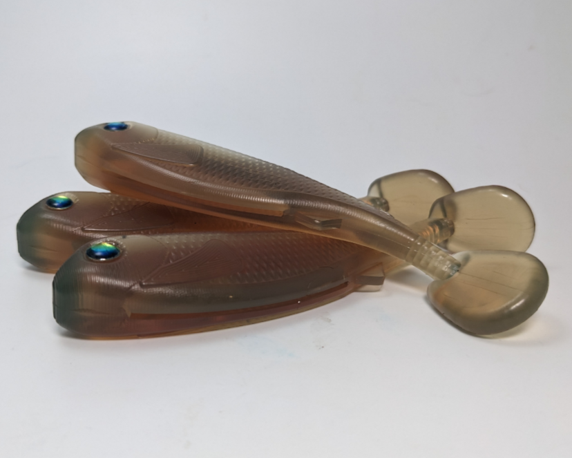 5 inch Paddle Tail Swimbait 3pk - Alien Lube