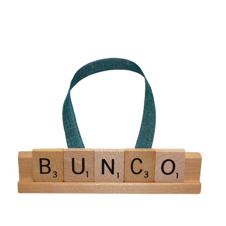 Bunco Ornament (Bunko)