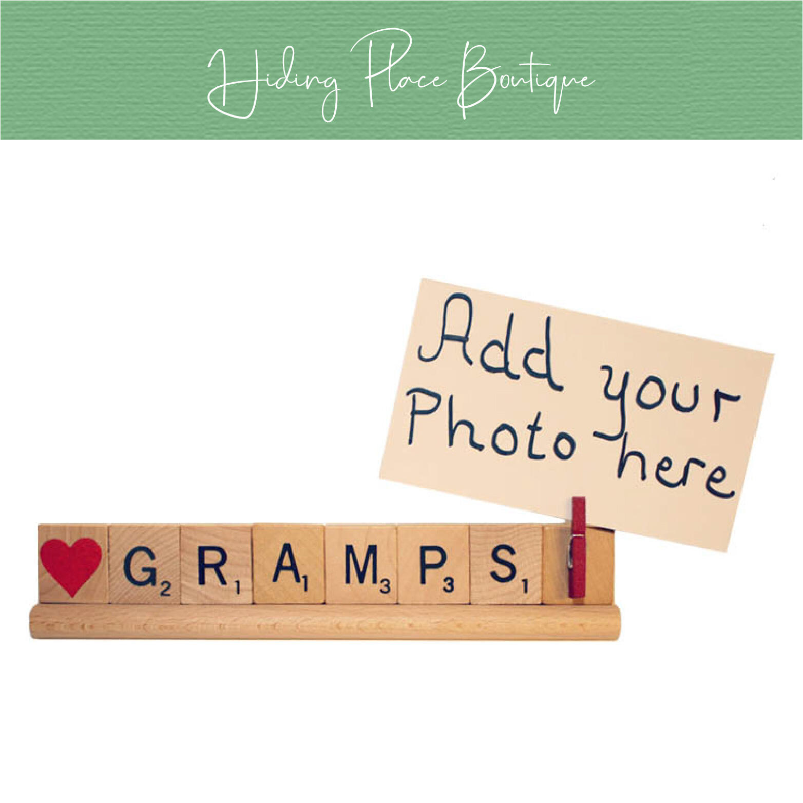 gramps photo frame