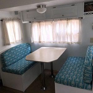 rv dinette cover