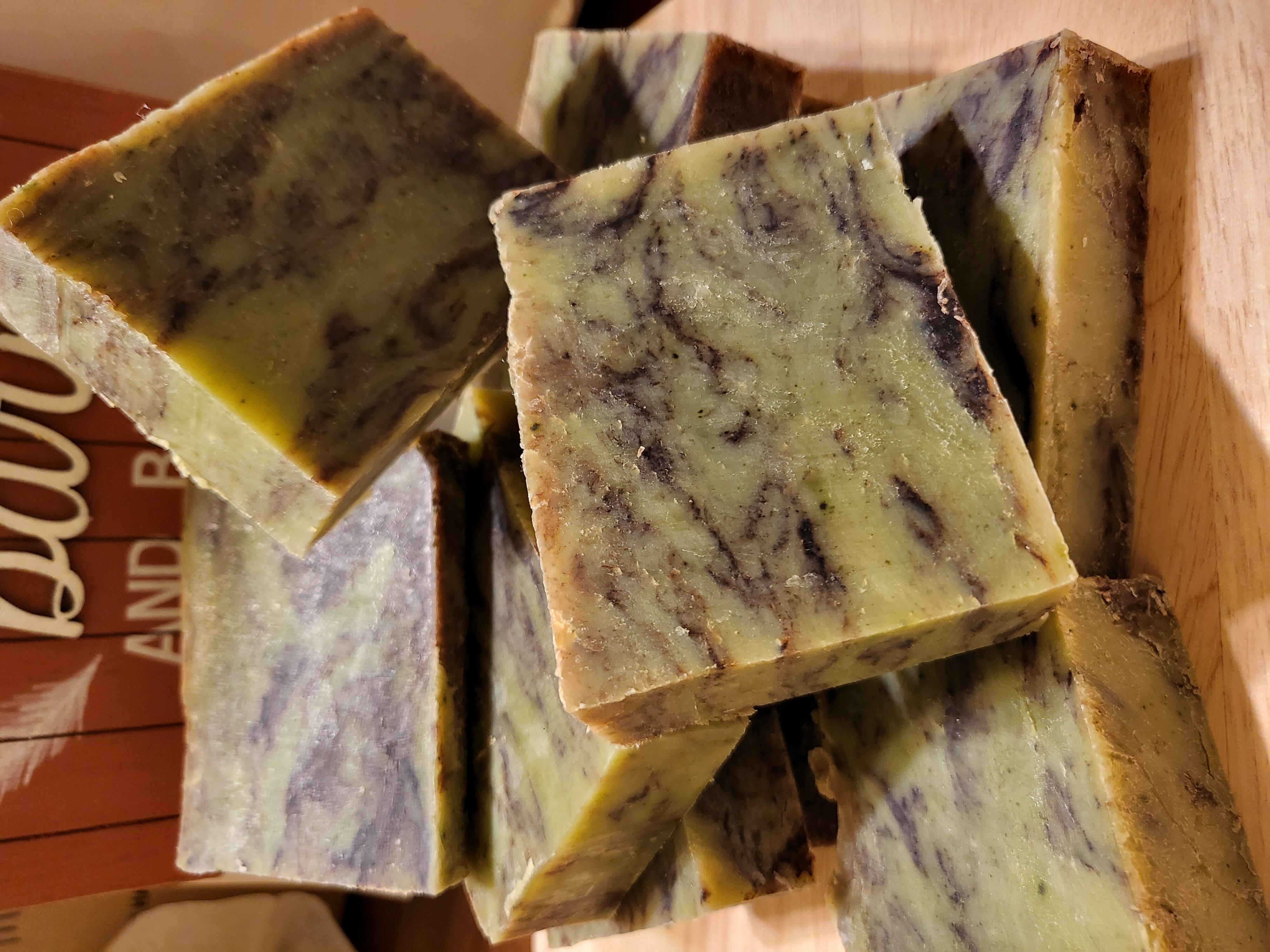 Bath & Beauty Soaps & Washes Soaps Chocolate Mint Handmade Soap