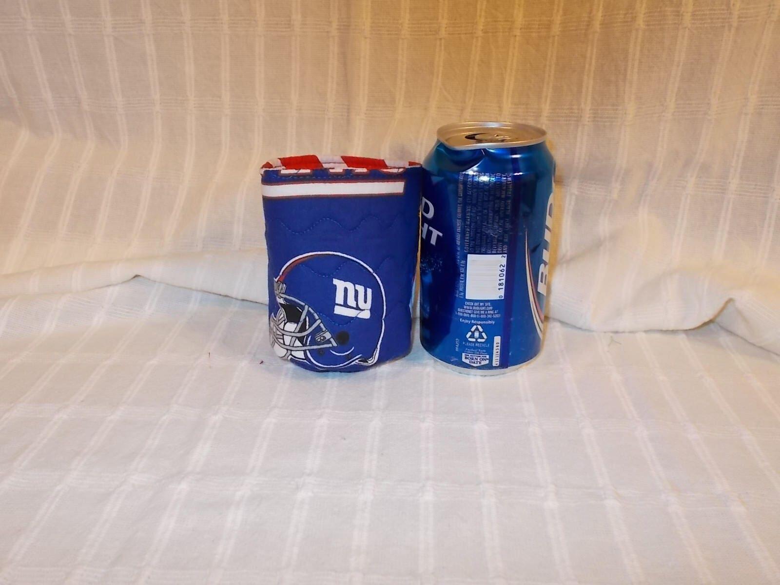 New York Giants Water or Beer Bottle Cooler Assorted Lining 