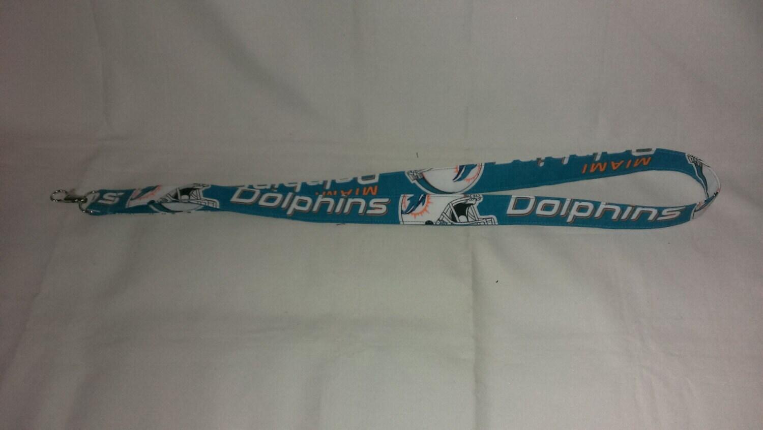 Clothing & Accessories :: Keychains & Lanyards :: Miami Dolphins Key ...