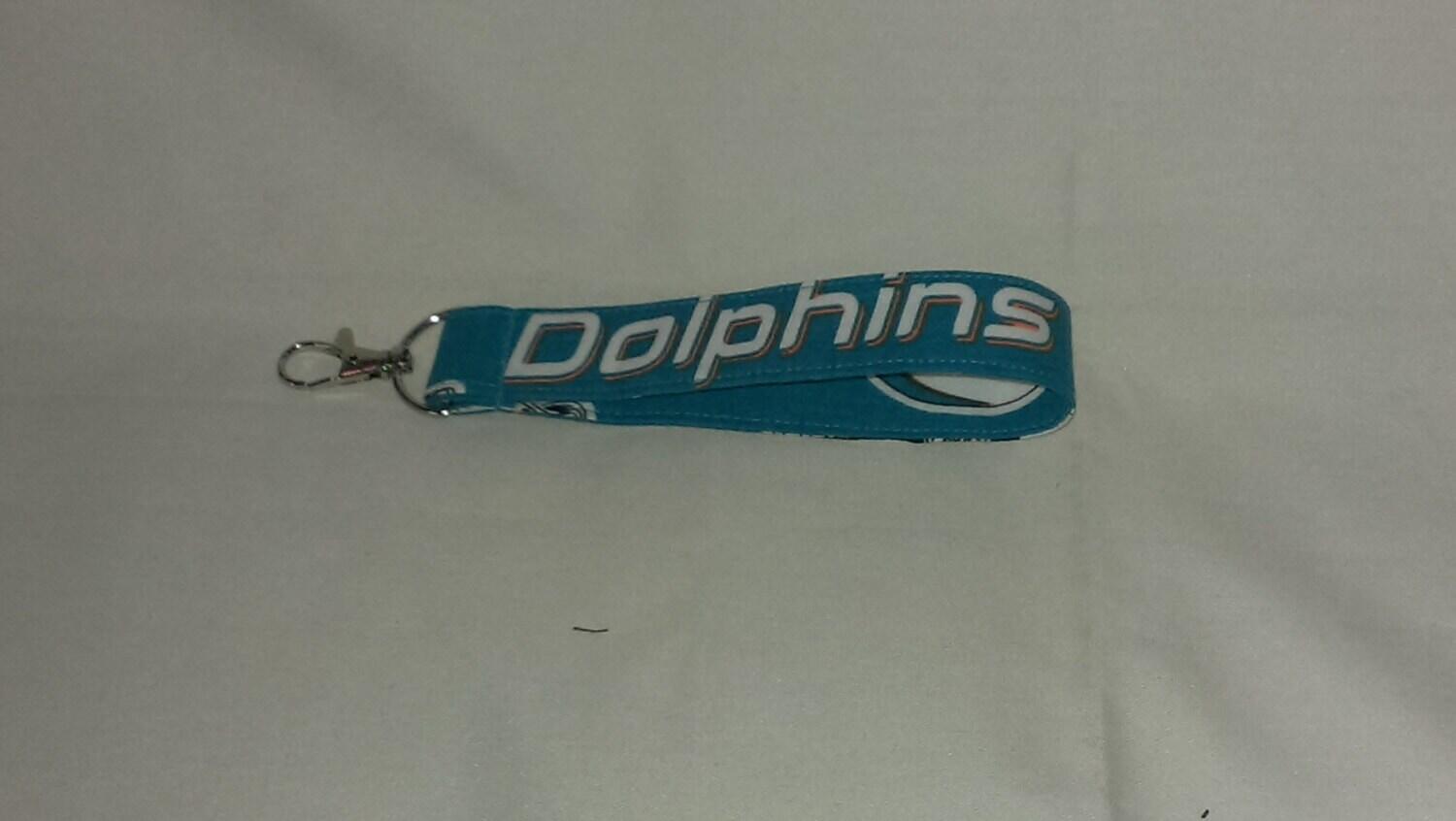 Clothing & Accessories :: Keychains & Lanyards :: Miami Dolphins Key ...