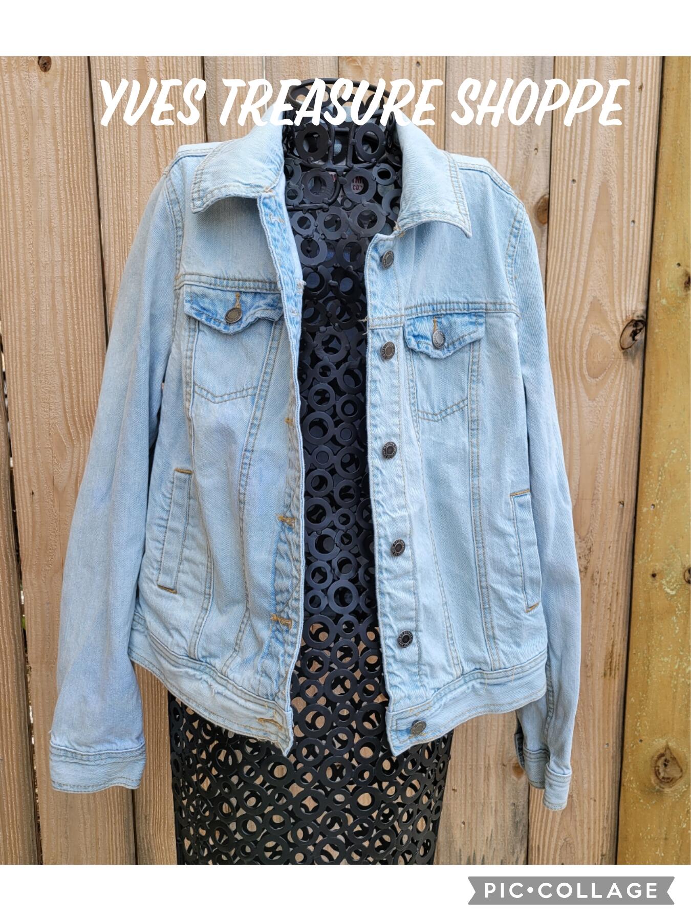 Mossimo denim vest fashion