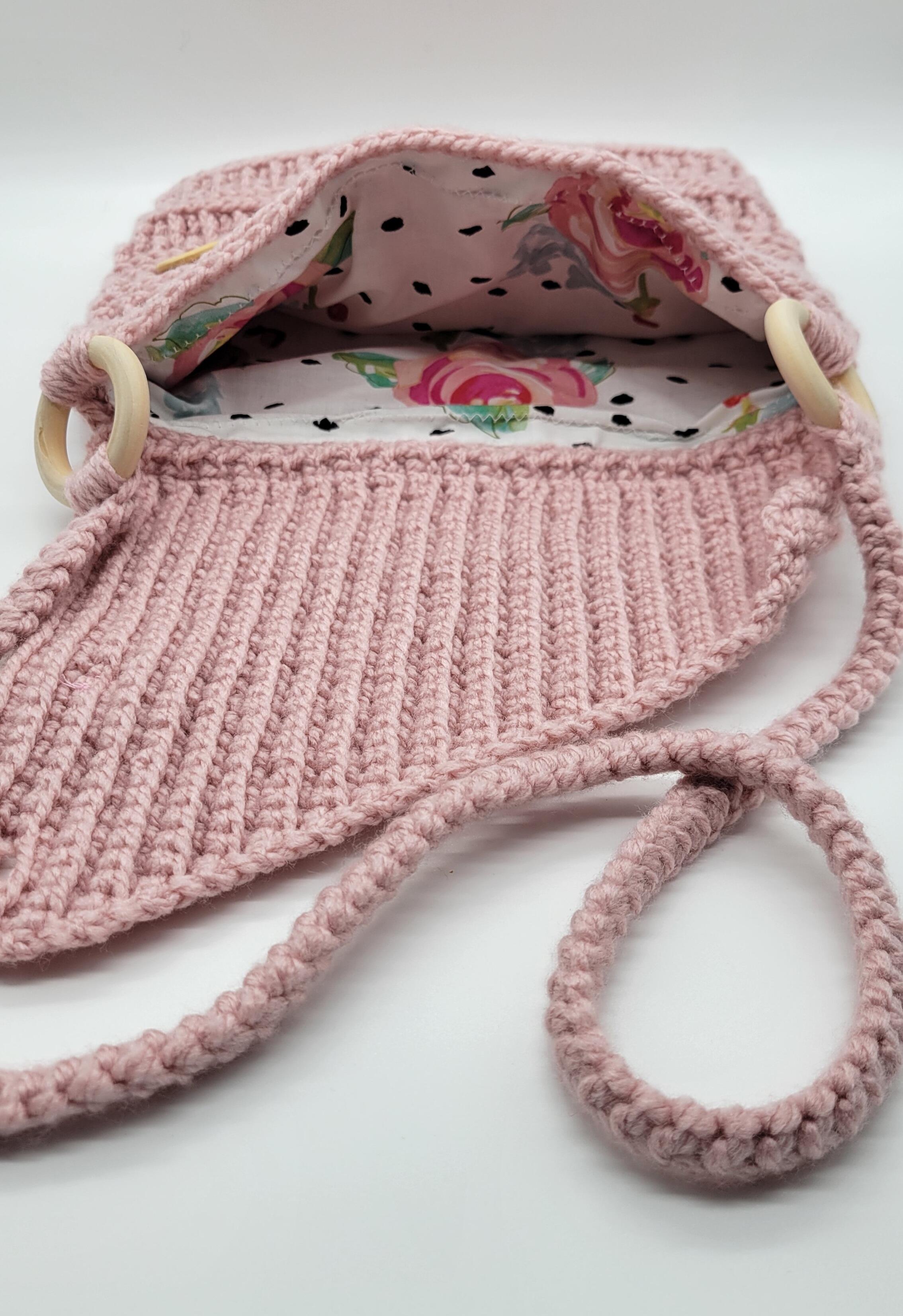 Baby & Kids Crochet Accessories Patterns - Henny Penny Purse Crochet Pattern