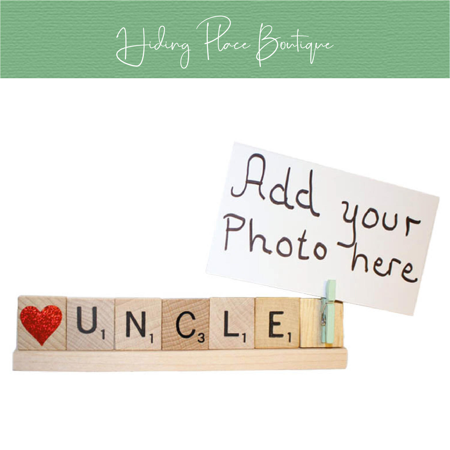 uncle photo frame