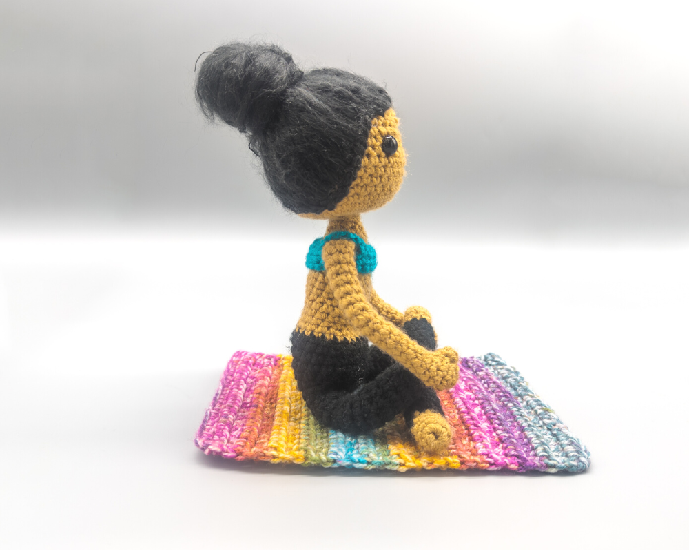 Yogi Doll pattern by Lauren Lewis  Crochet doll pattern, Crochet dolls,  Crochet doll